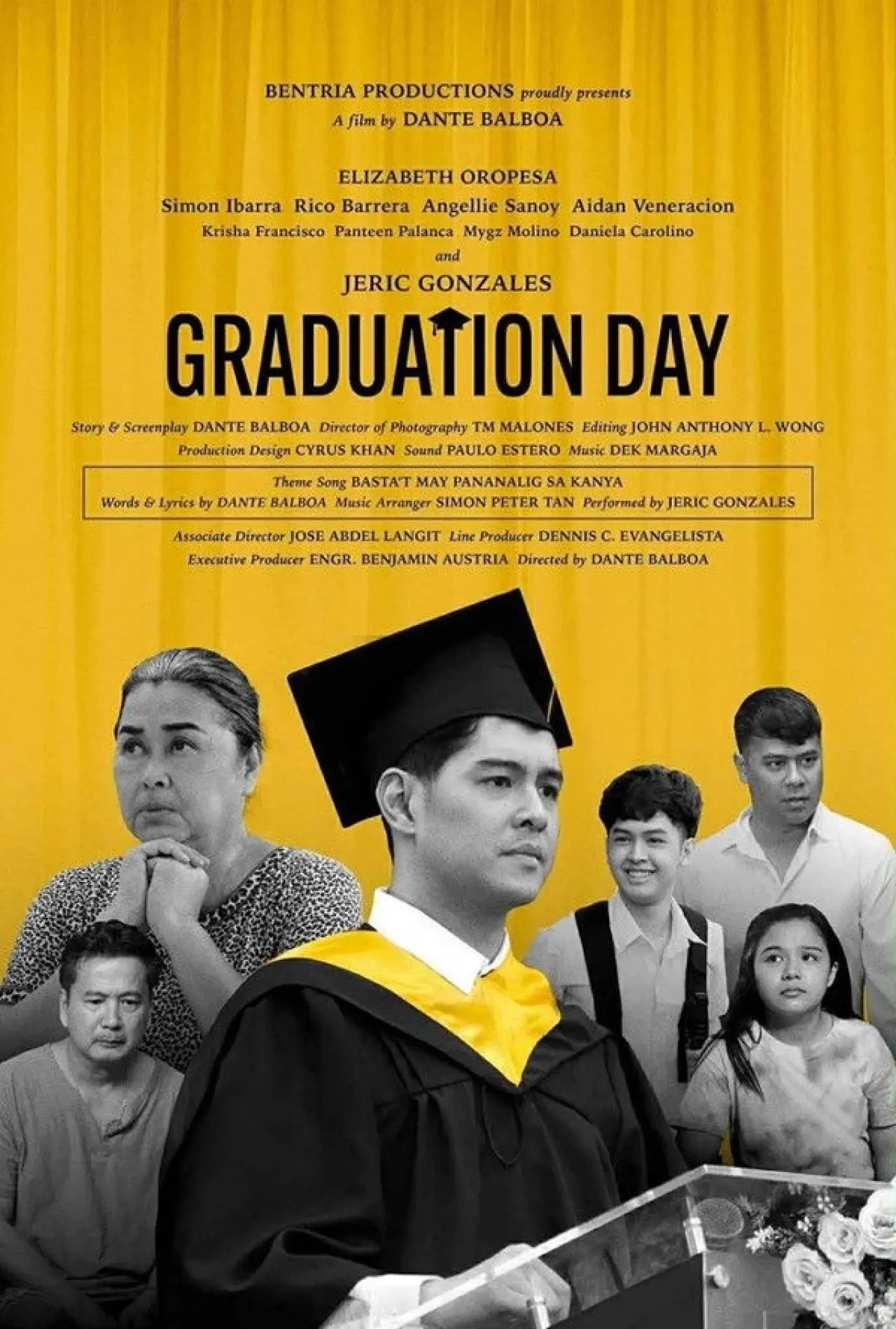 Постер до фільму "Graduation Day"