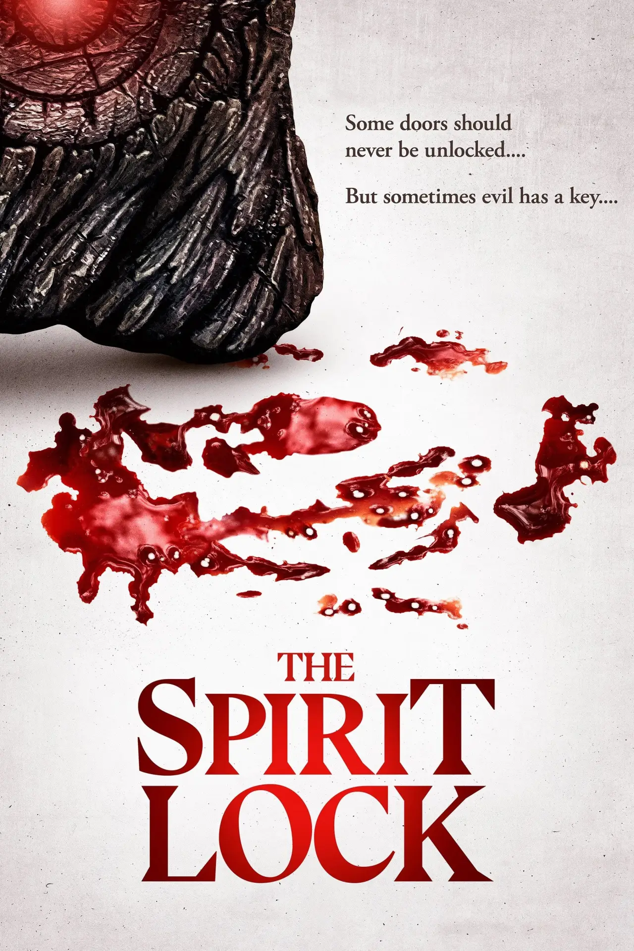Постер до фільму "The Spirit Lock"