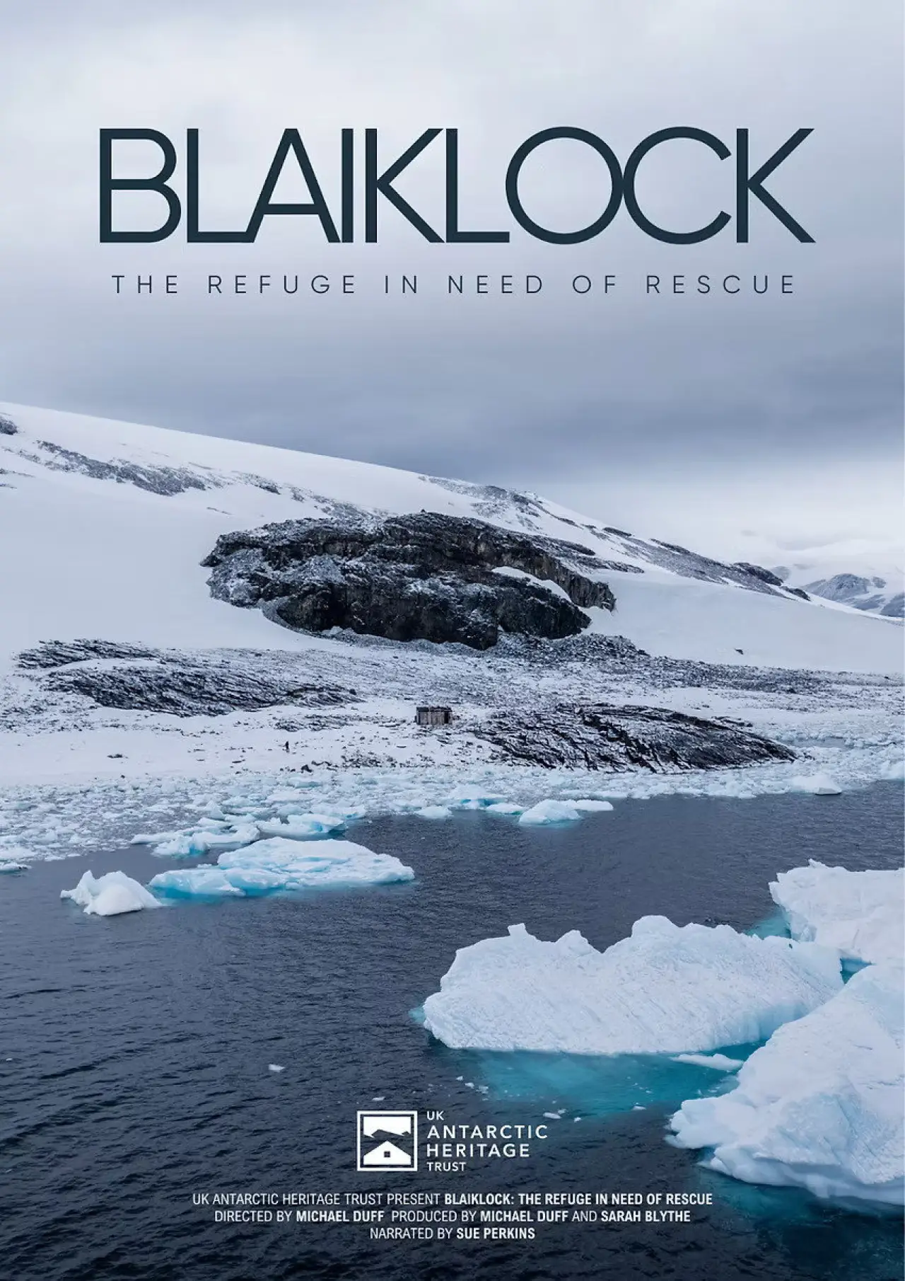 Постер до фільму "Blaiklock: The Refuge in Need of Rescue"