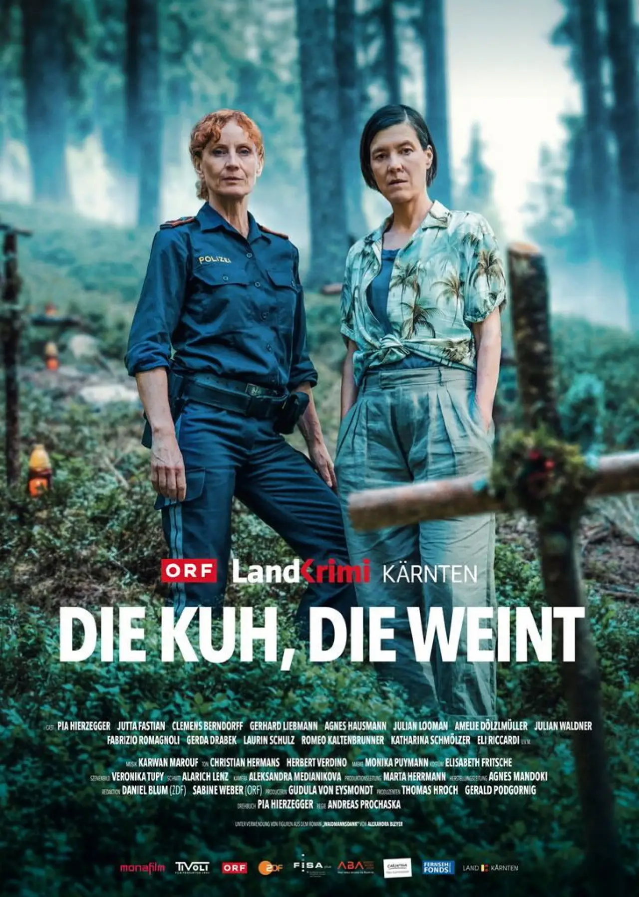 Постер до фільму "Die Kuh, die weint"