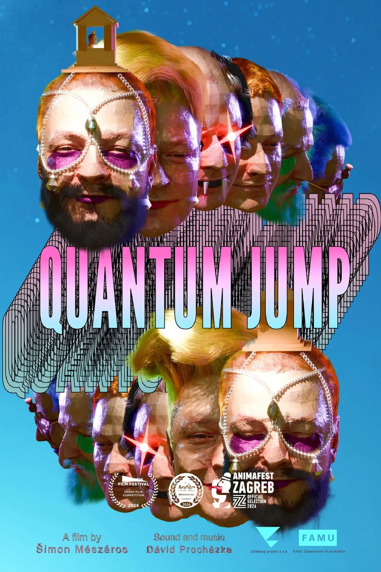 Постер до фільму "Quantum Jump"