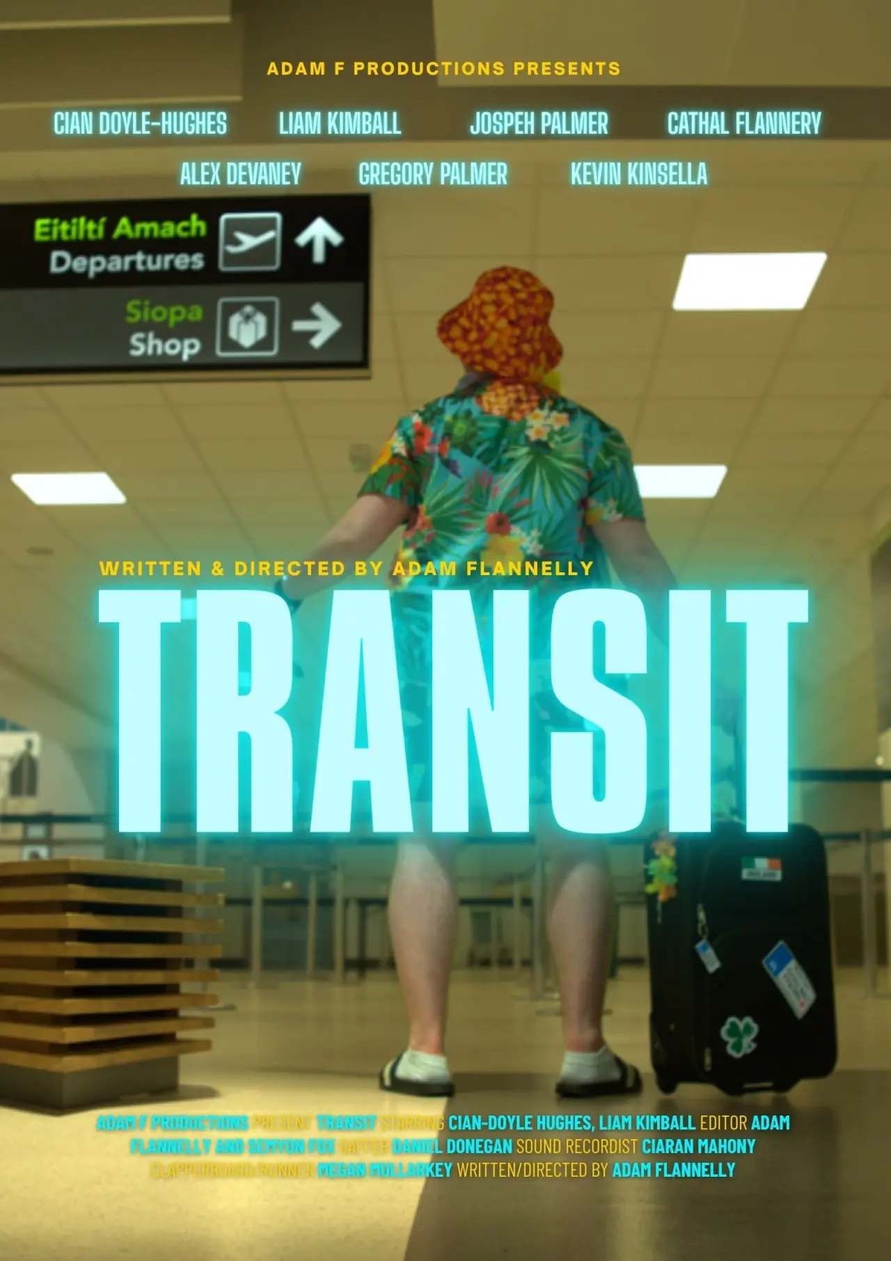 Постер до фільму "TRANSIT"