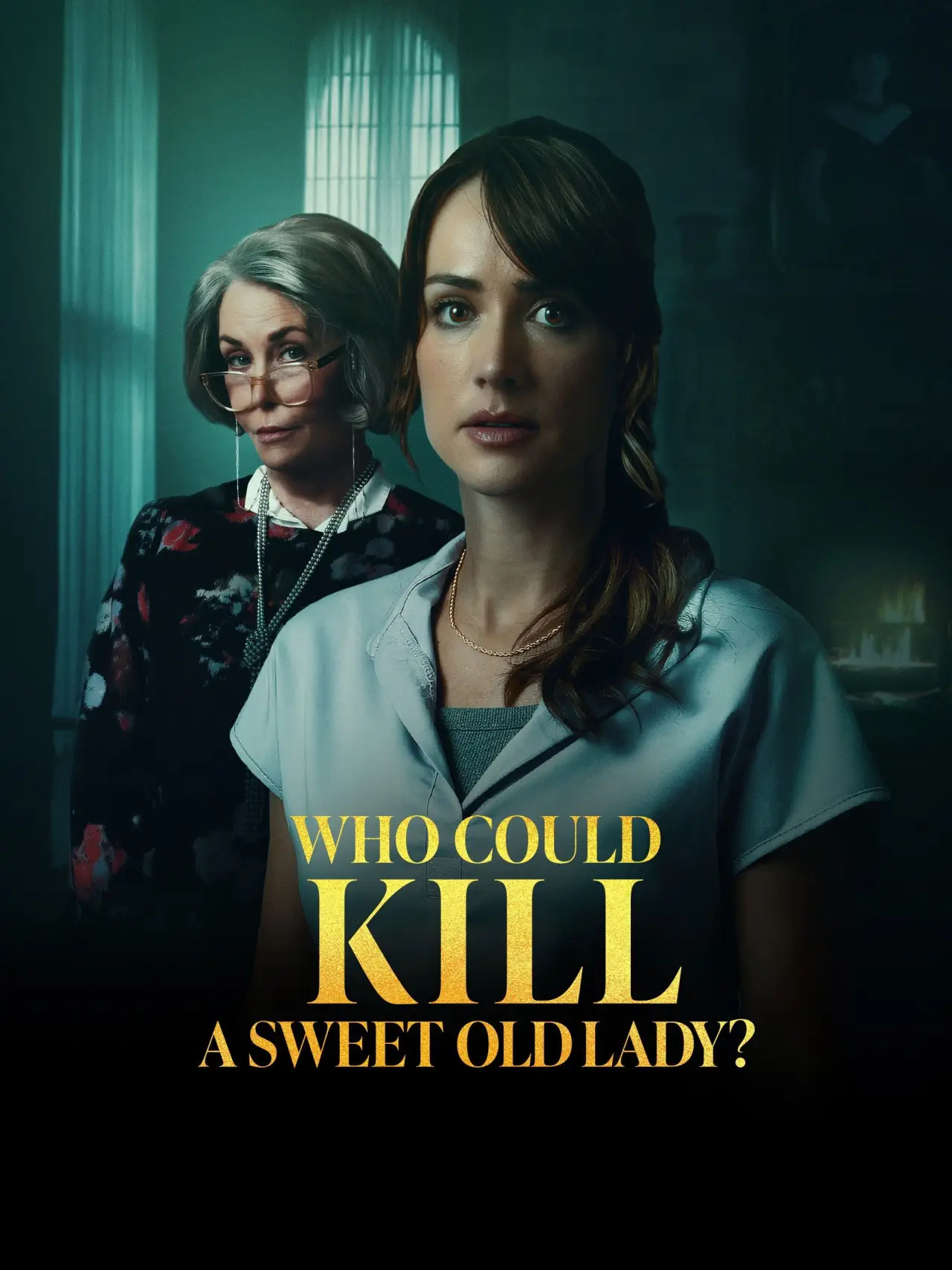 Постер до фільму "Who Could Kill a Sweet Old Lady"