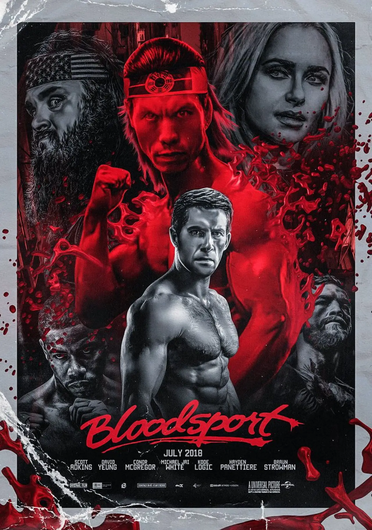 Постер до фільму "Bloodsport"