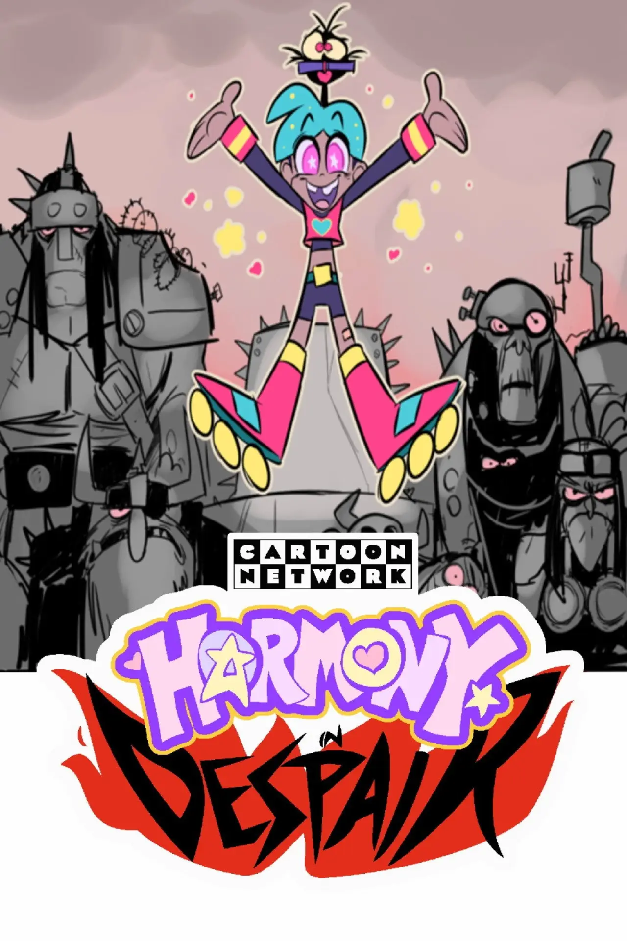 Постер до фільму "Harmony In Despair"