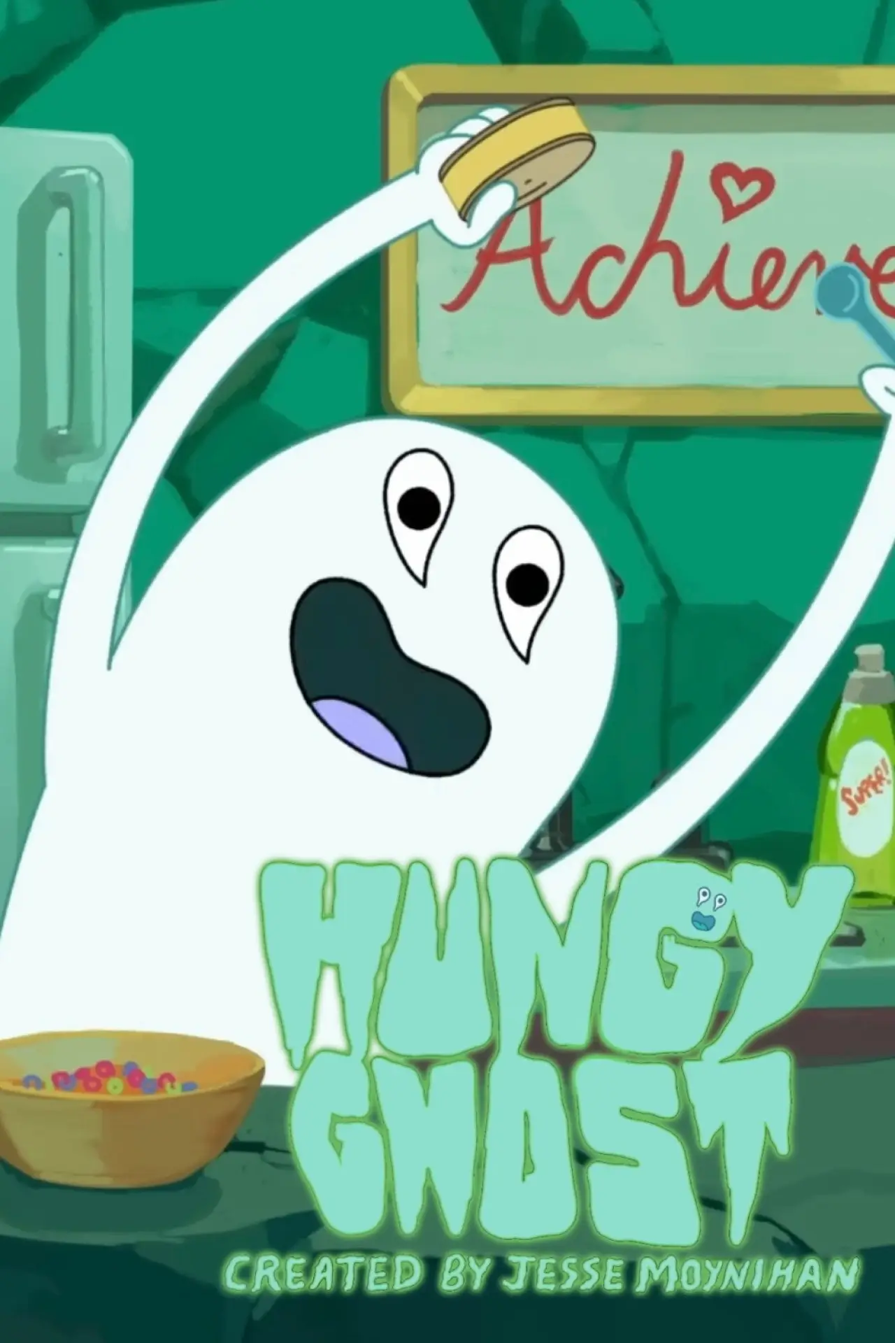 Постер до фільму "Hungy Ghost"