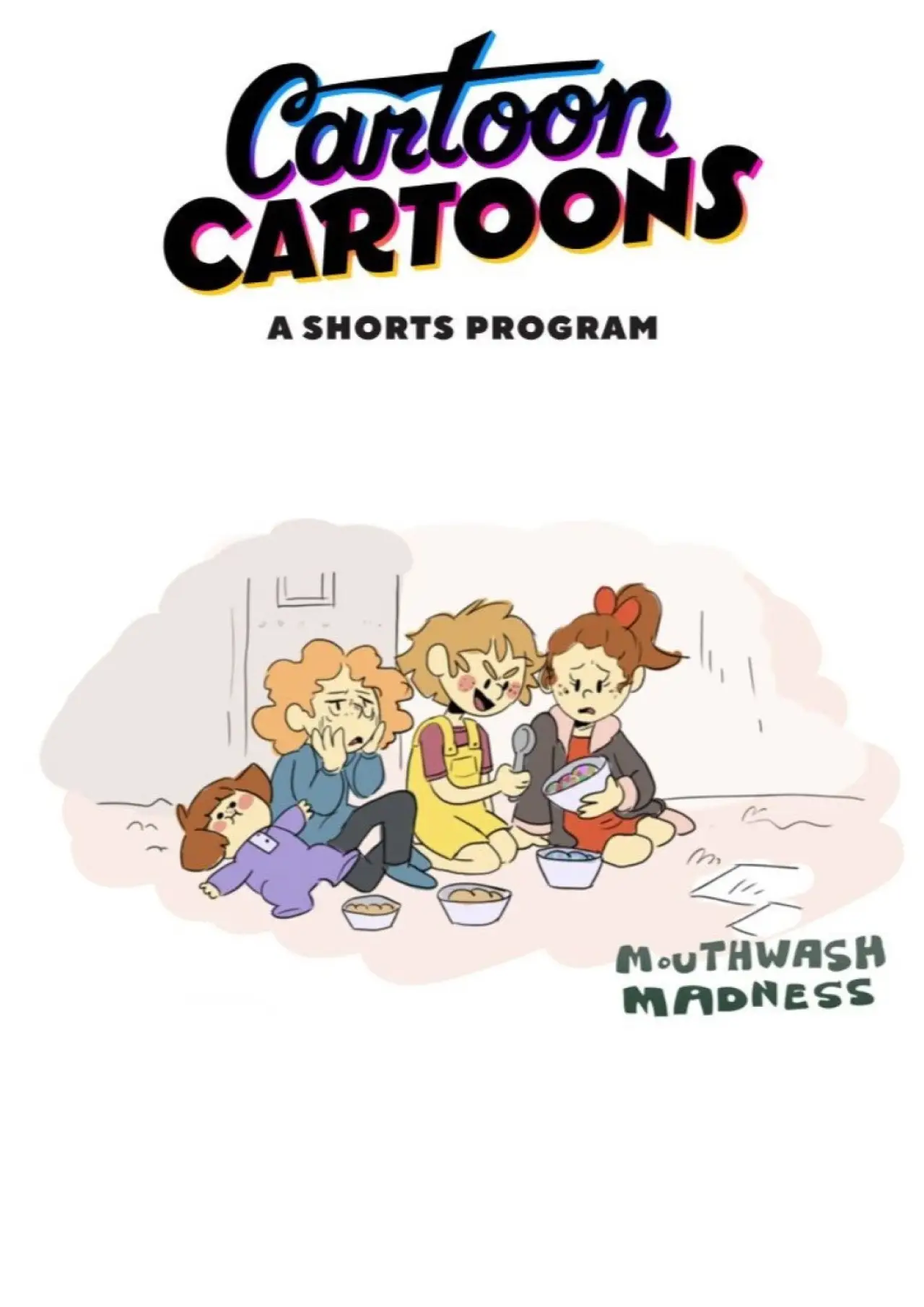 Постер до фільму "Mouthwash Madness"