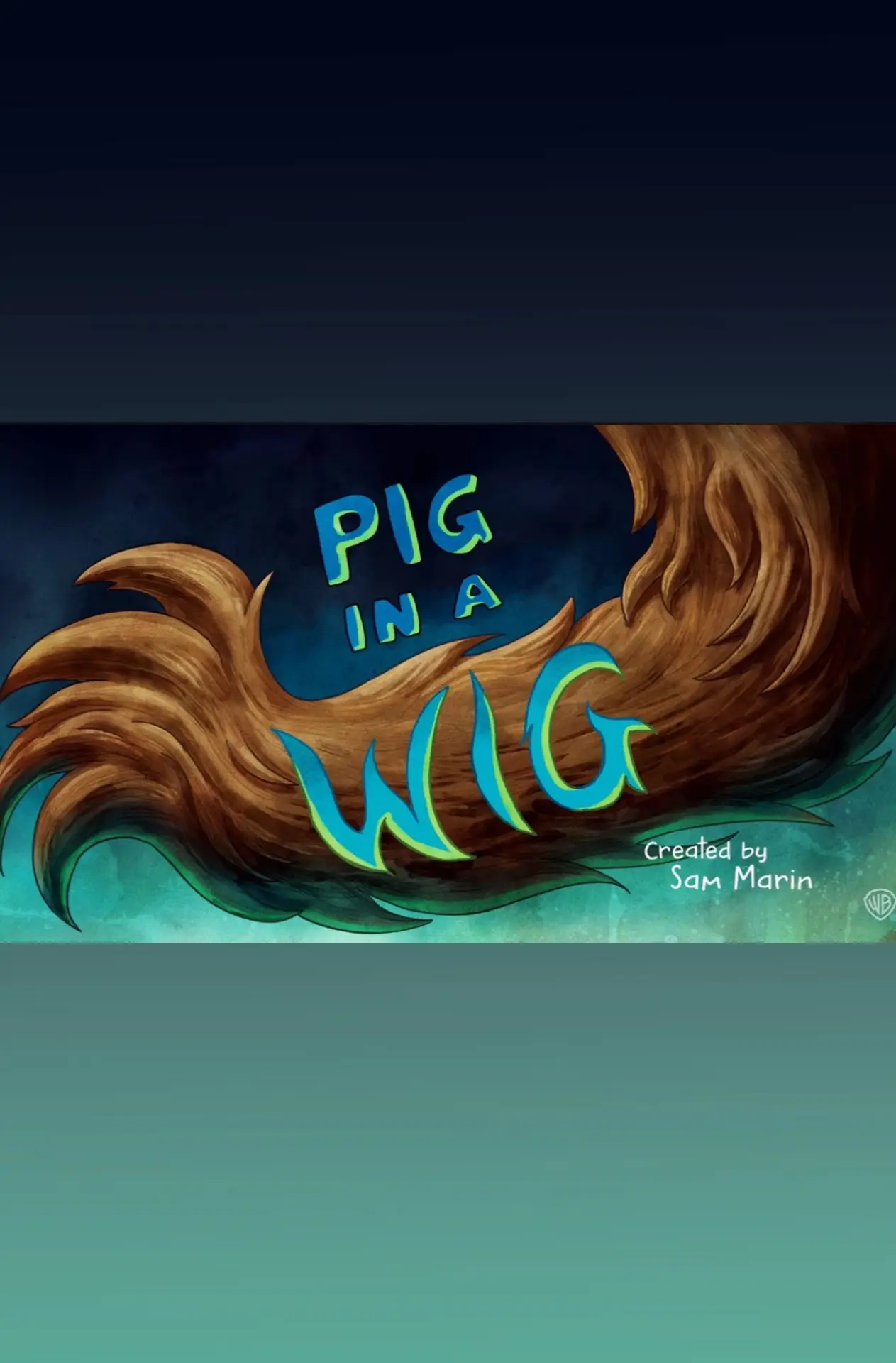 Постер до фільму "Pig in a Wig"