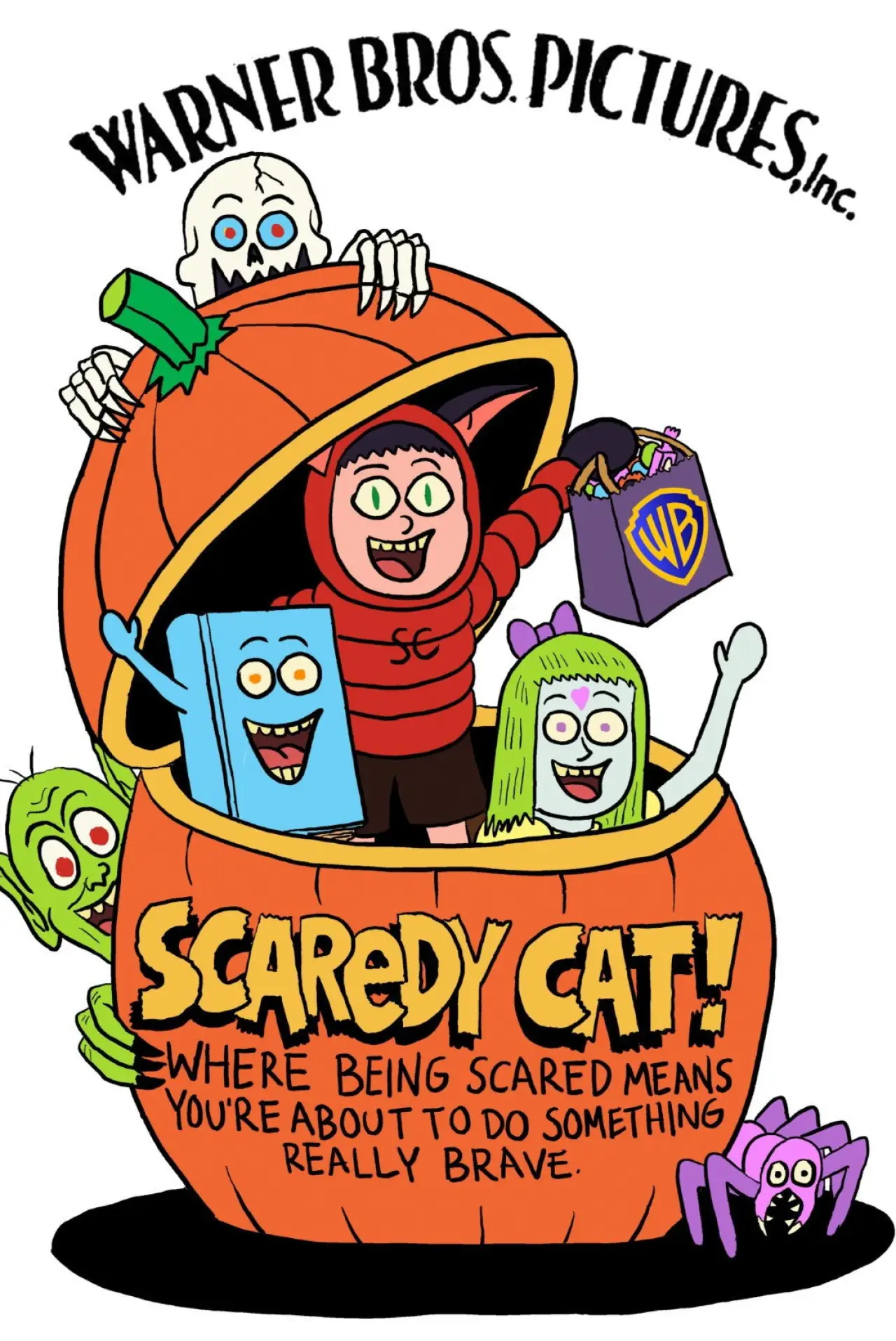 Постер до фільму "Scaredy Cat"