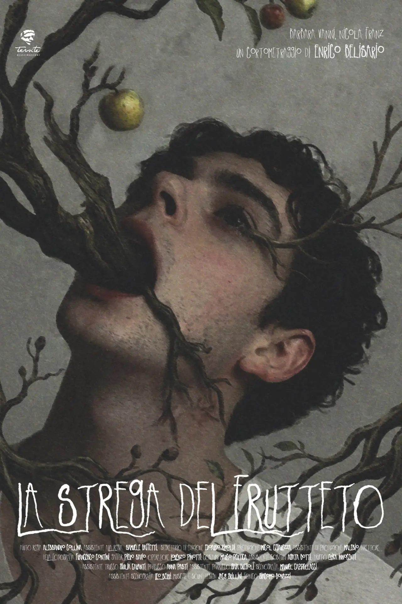 Постер до фільму "La strega del frutteto"