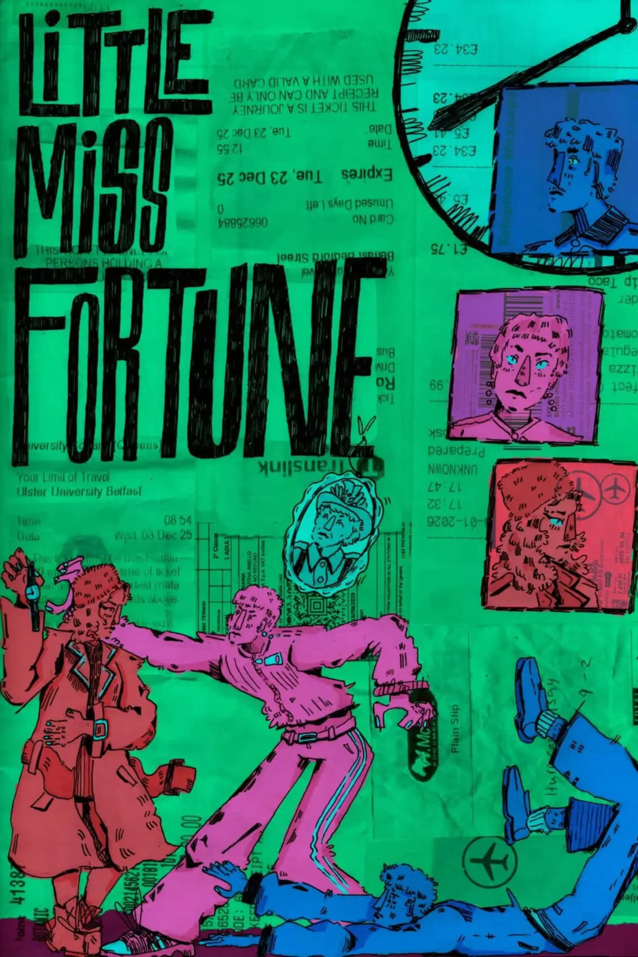 Постер до фільму "Little Miss Fortune"