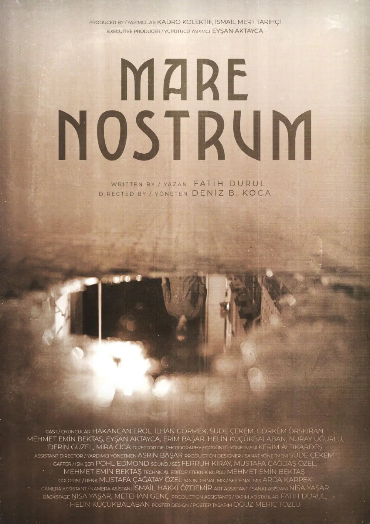 Постер до фільму "Mare Nostrum"