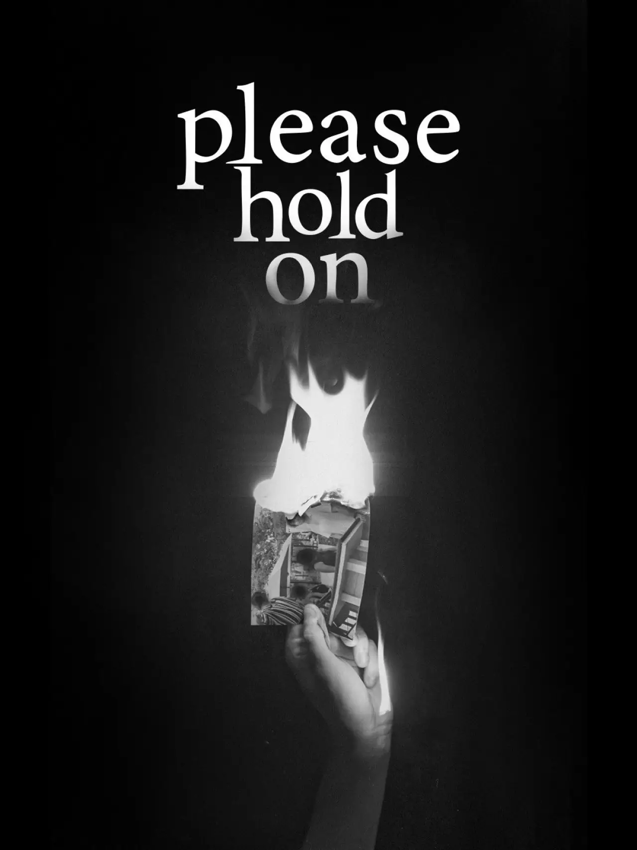 Постер до фільму "Please Hold On"