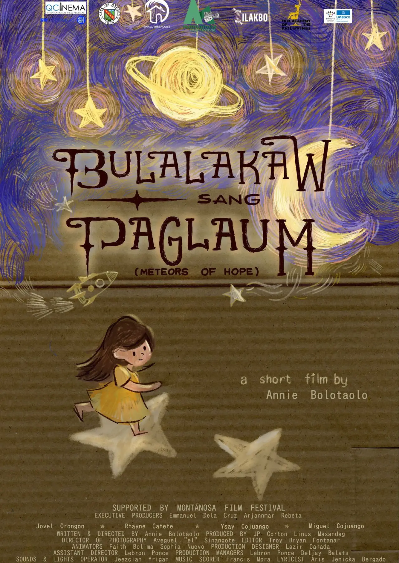 Постер до фільму "Bulalakaw sang Paglaum"