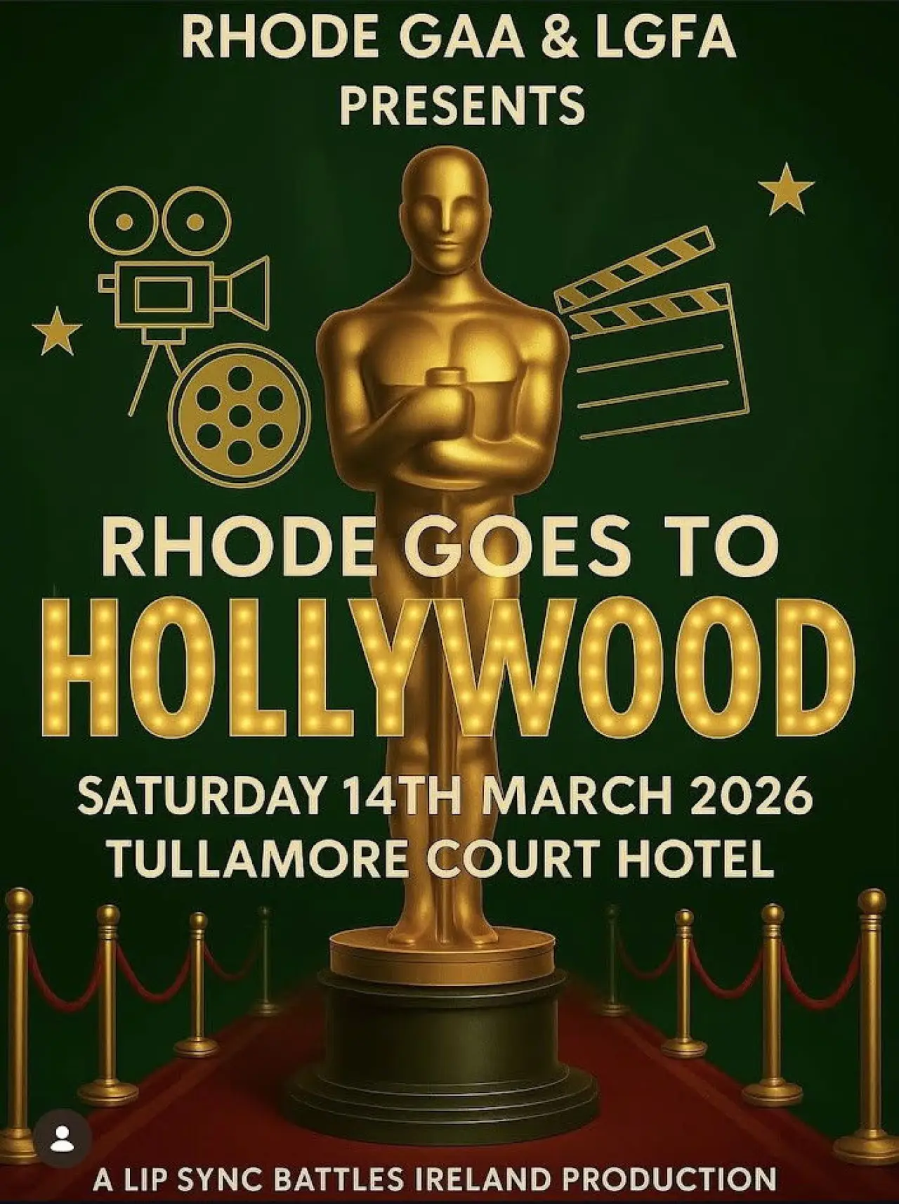 Постер до фільму "Rhode Goes To Hollywood"