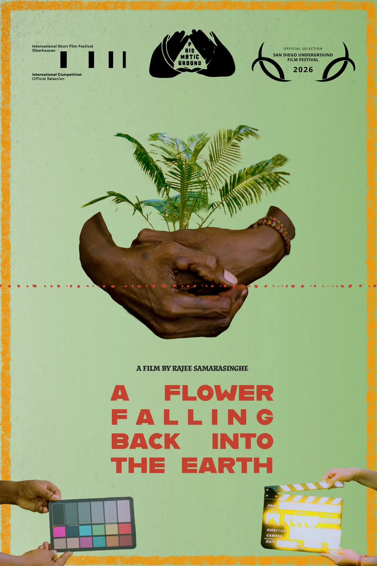 Постер до фільму "A Flower Falling Back Into the Earth"