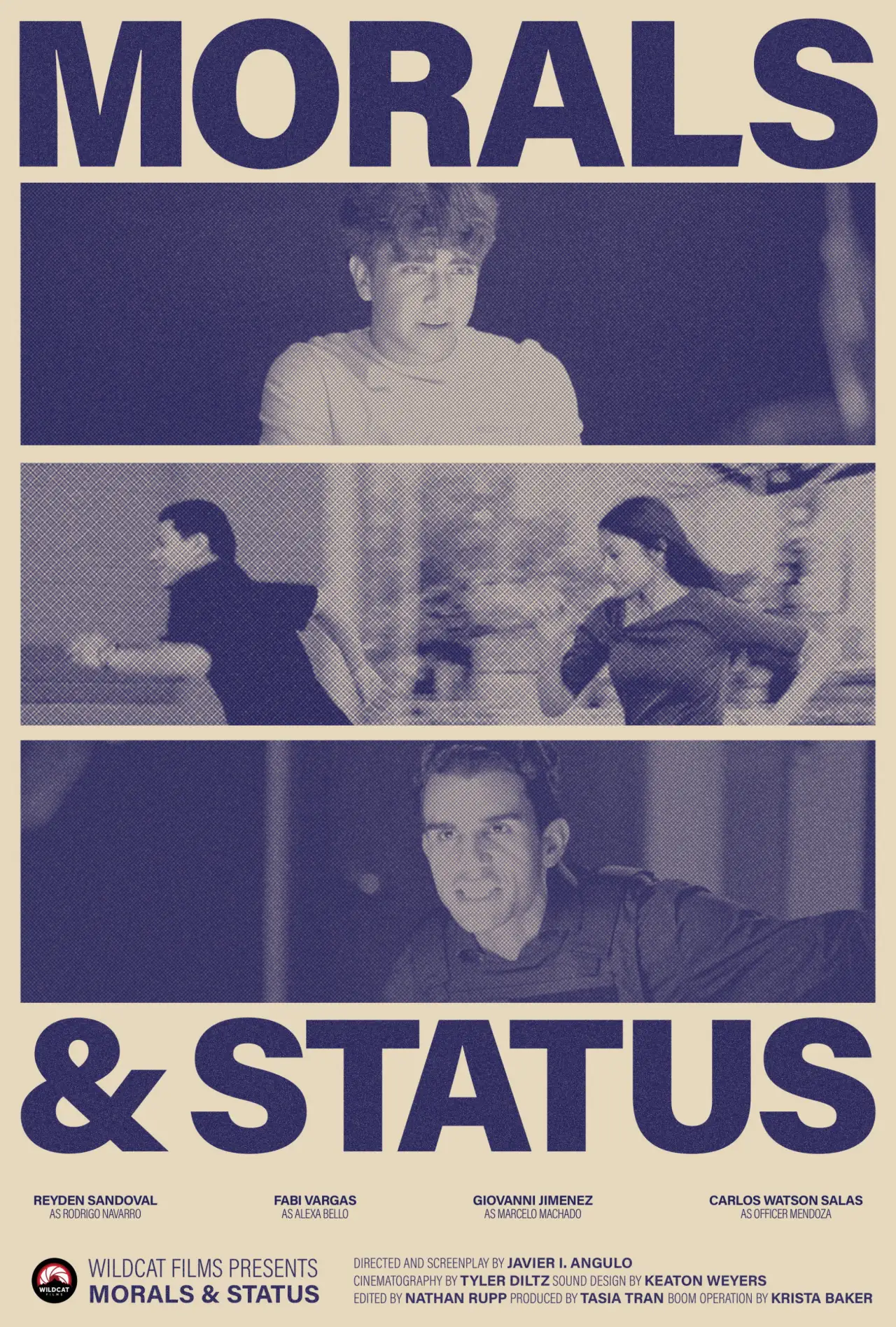 Постер до фільму "Morals & Status"
