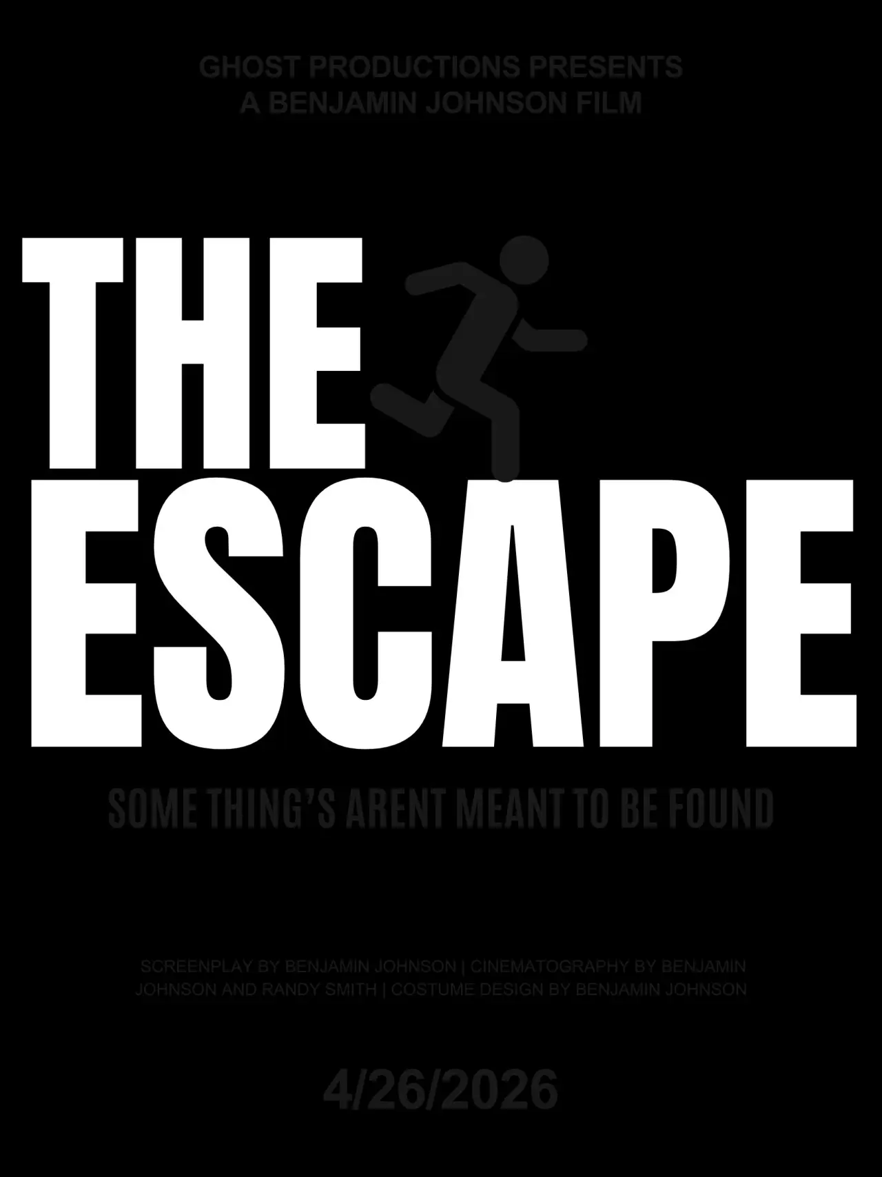 Постер до фільму "The Escape"