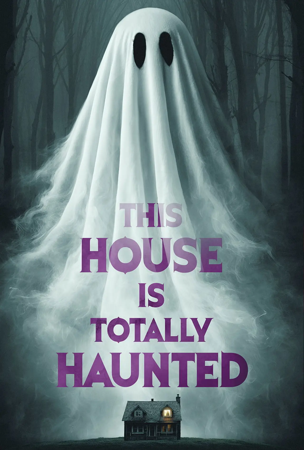 Постер до фільму "This House Is Totally Haunted"