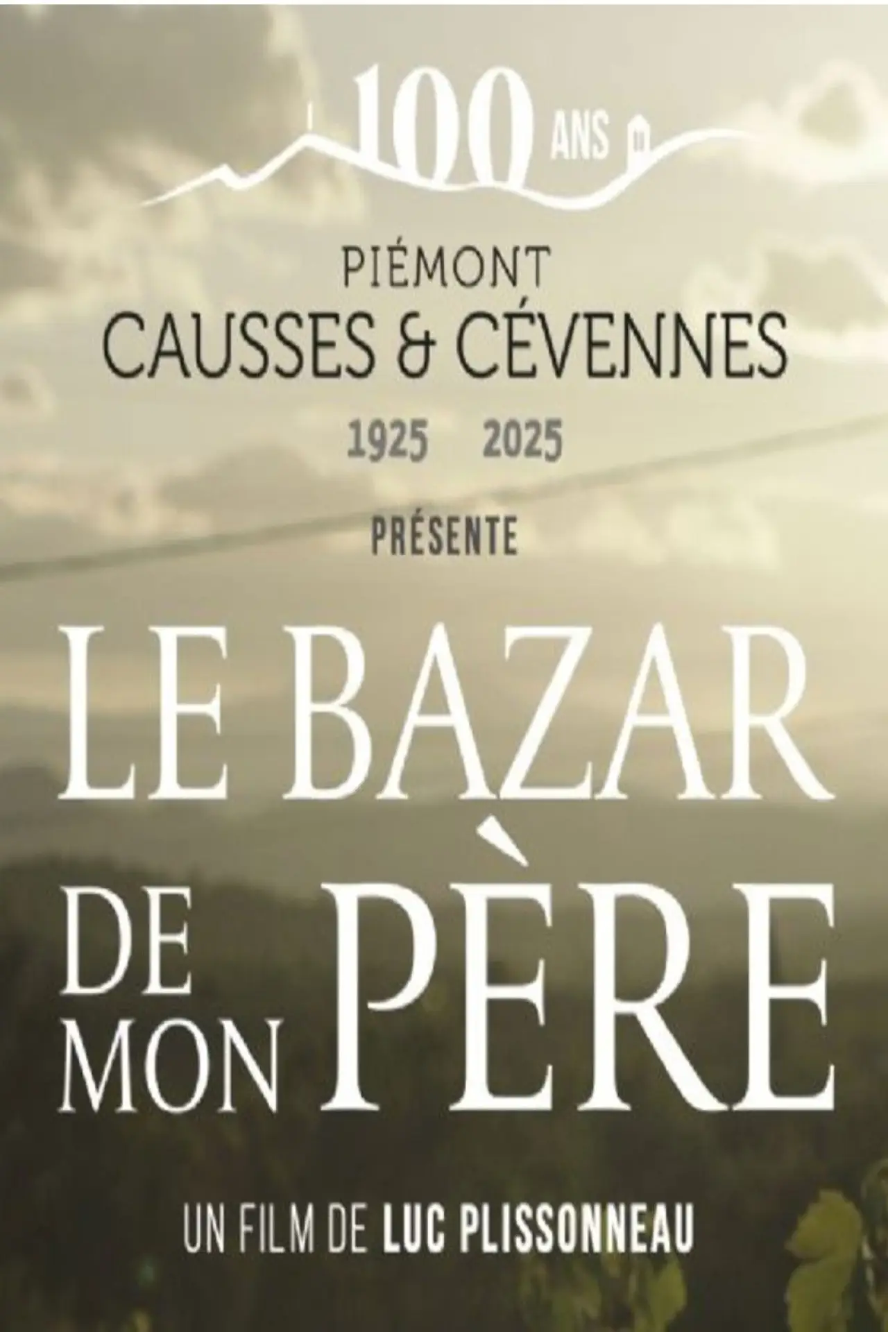 Постер до фільму "Le Bazar de mon père"
