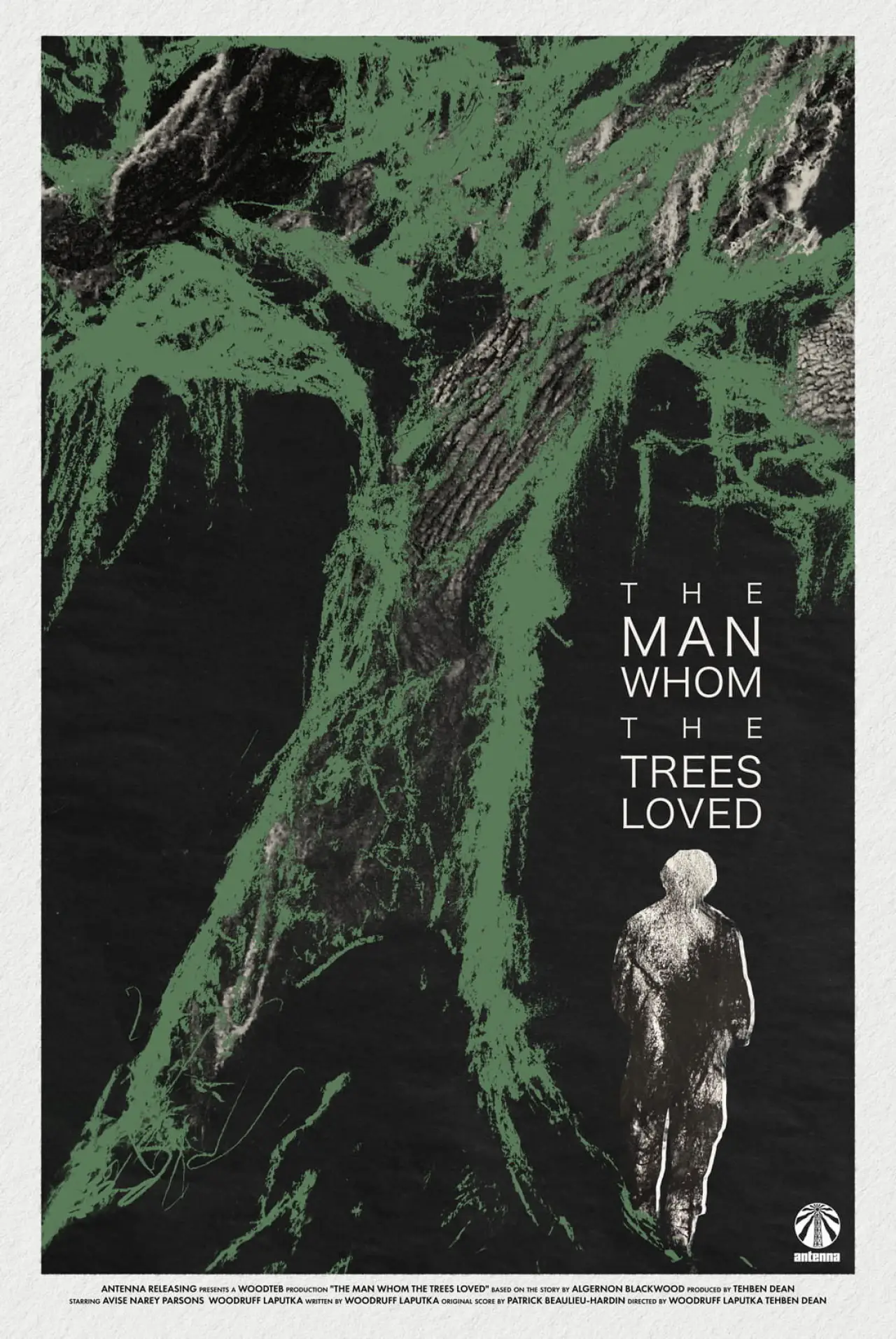 Постер до фільму "The Man Whom the Trees Loved"