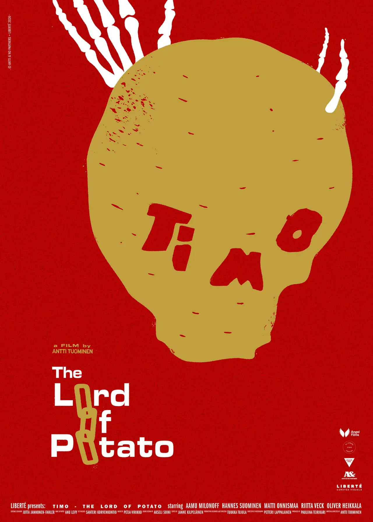 Постер до фільму "Timo: the Lord of Potato"