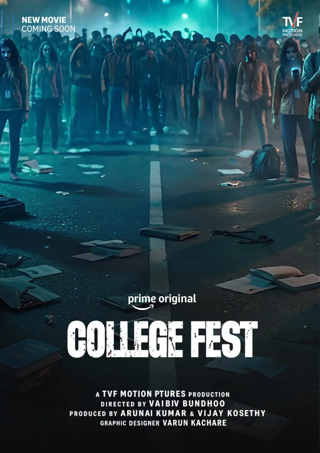 Постер до фільму "College Fest"
