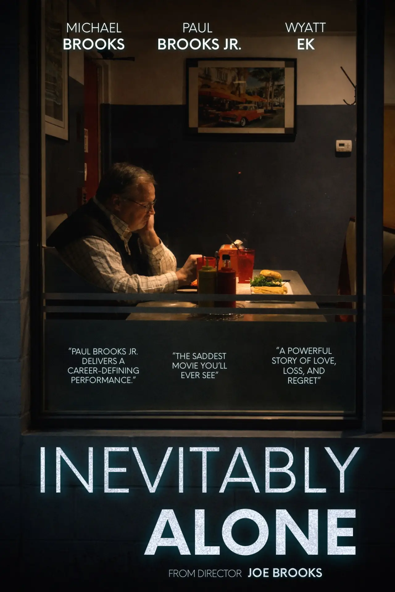 Постер до фільму "Inevitably Alone"