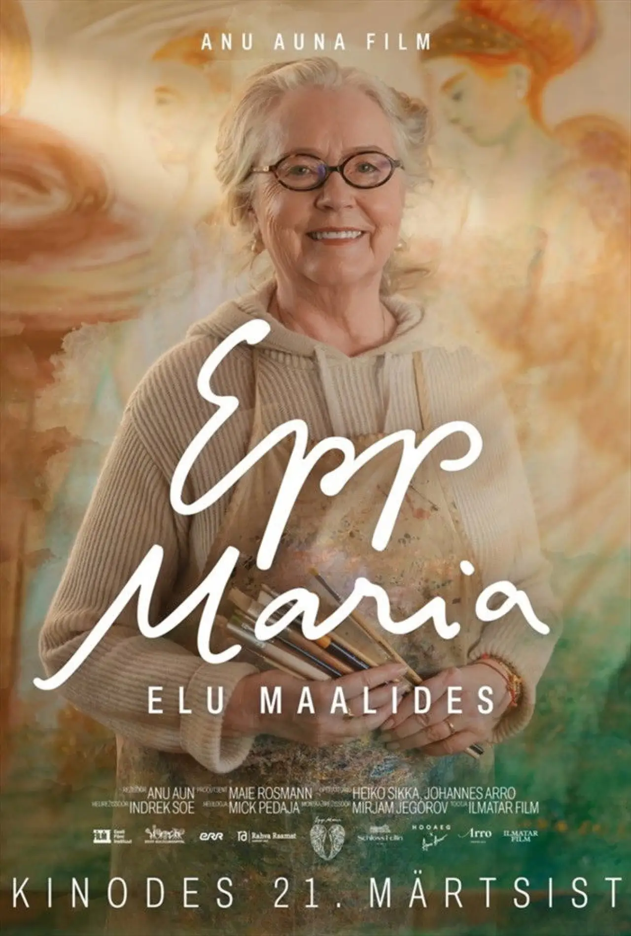 Постер до фільму "Epp Maria. Elu maalides"