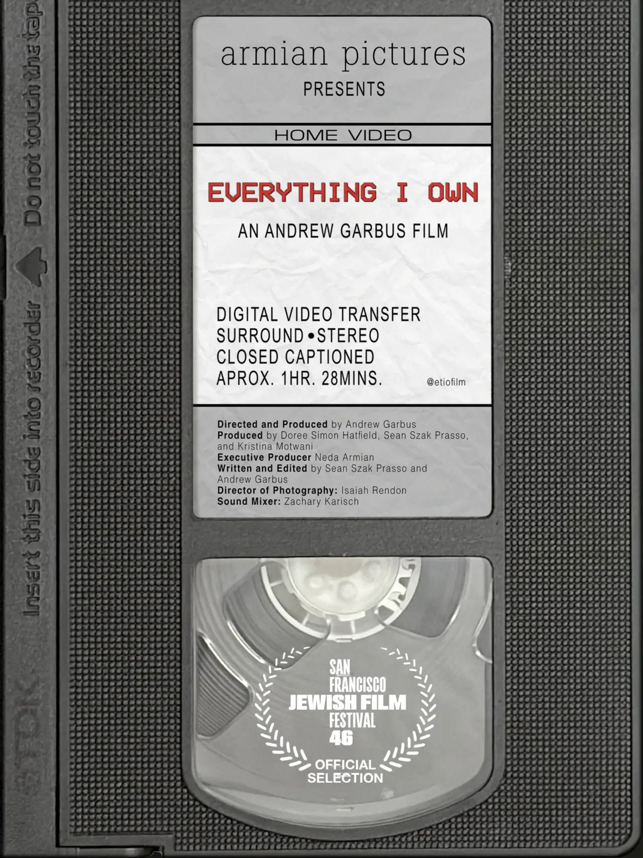 Постер до фільму "Everything I Own"