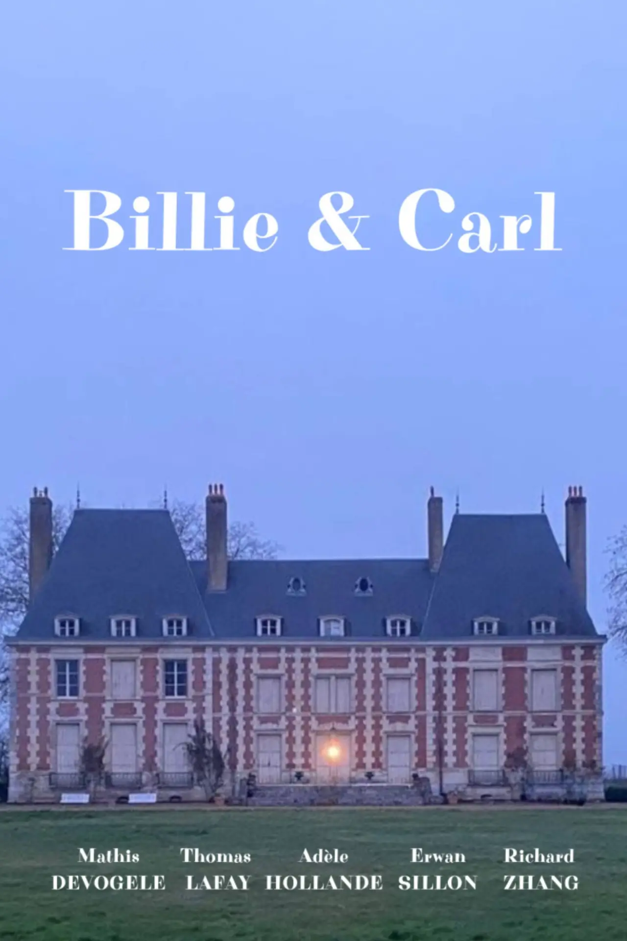 Постер до фільму "Billie & Carl"