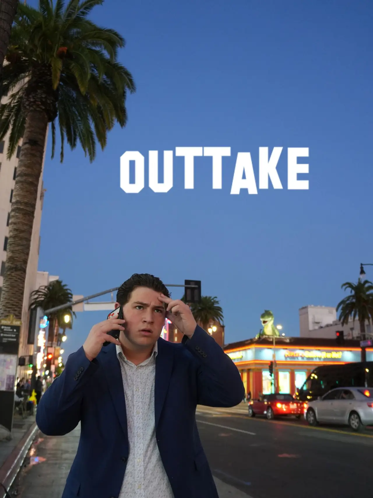Постер до фільму "Outtake"