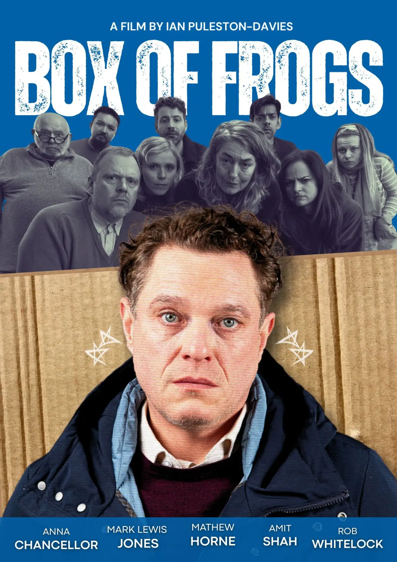 Постер до фільму "Box of Frogs"