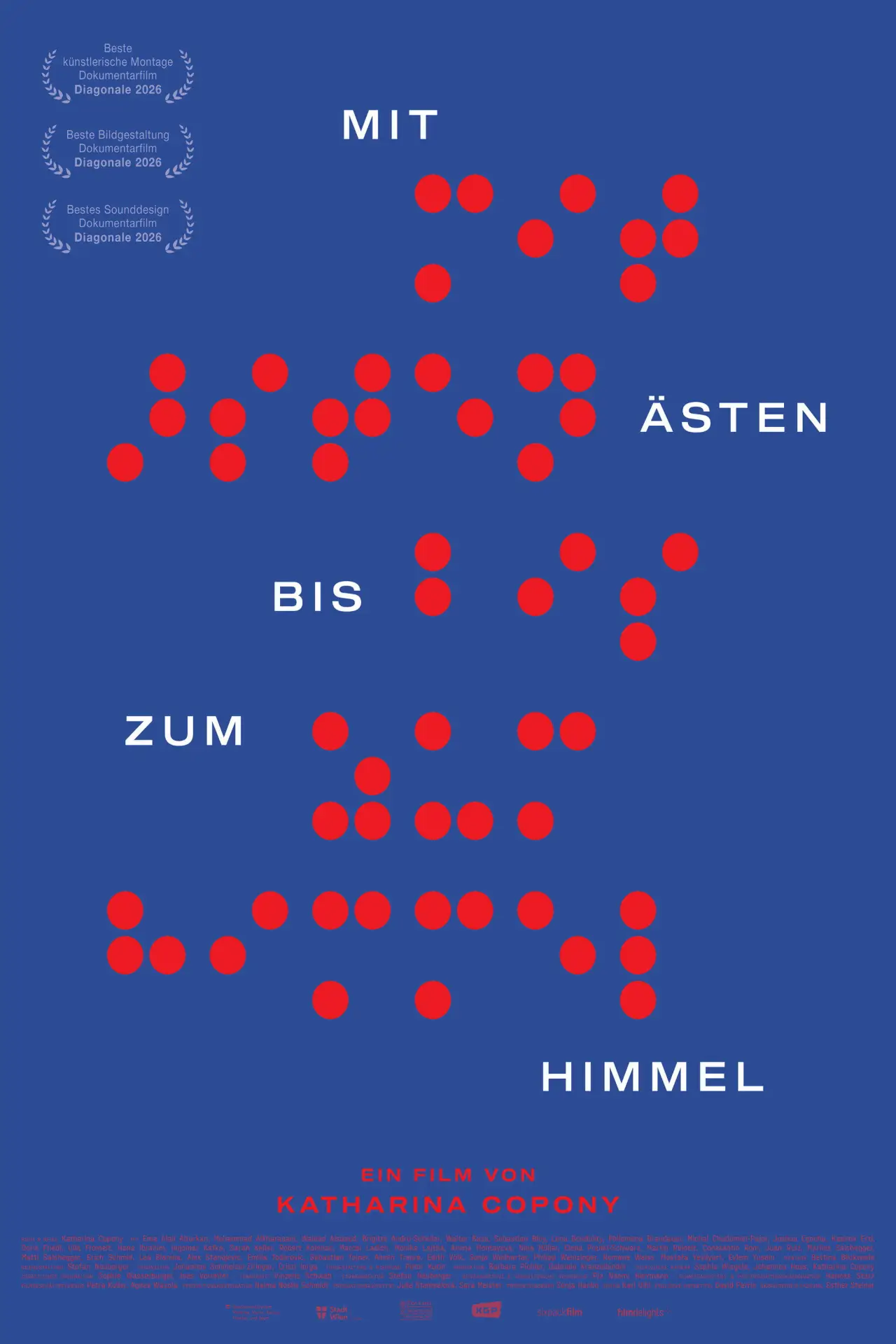Постер до фільму "Mit Ästen bis zum Himmel"