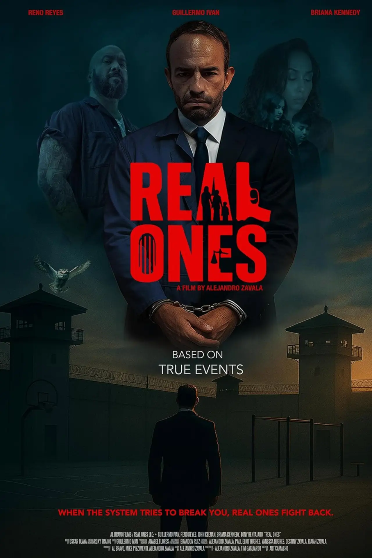 Постер до фільму "Real Ones"