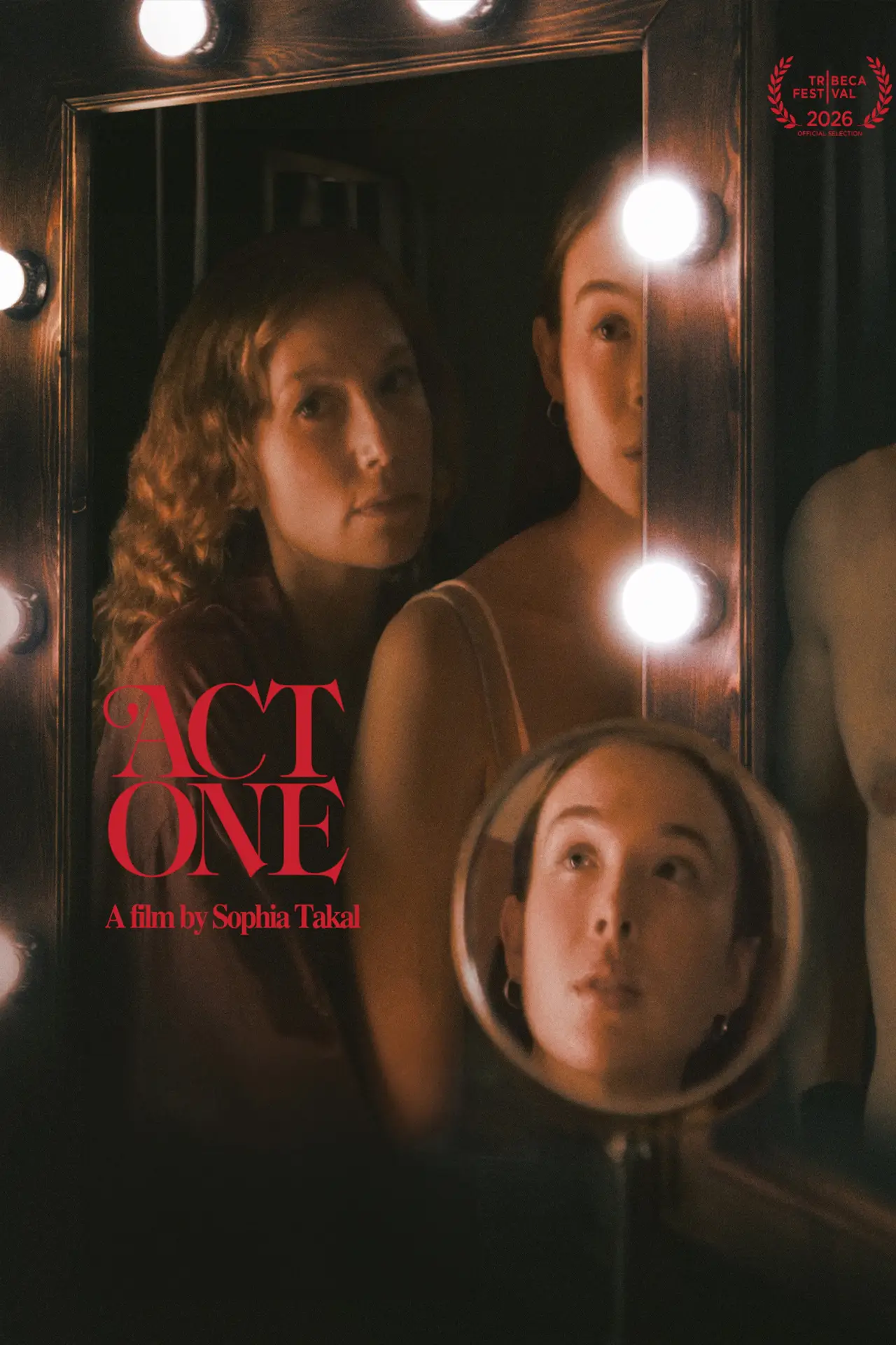 Постер до фільму "Act One"