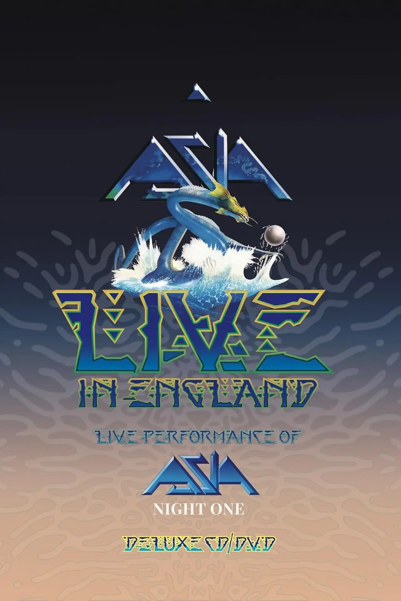 Постер до фільму "Asia - Live in England"