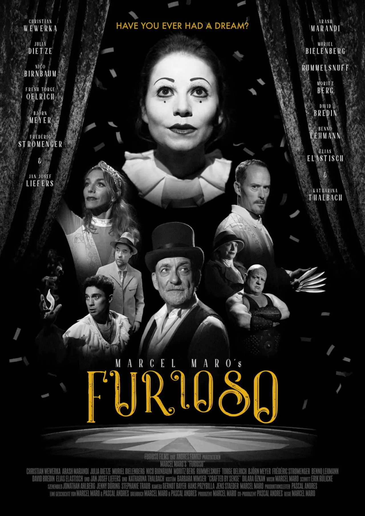 Постер до фільму "Furioso"