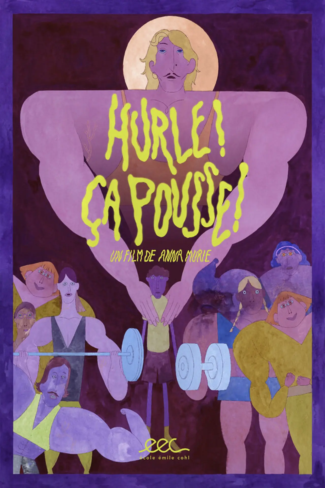 Постер до фільму "Hurle ! Ça pousse !"