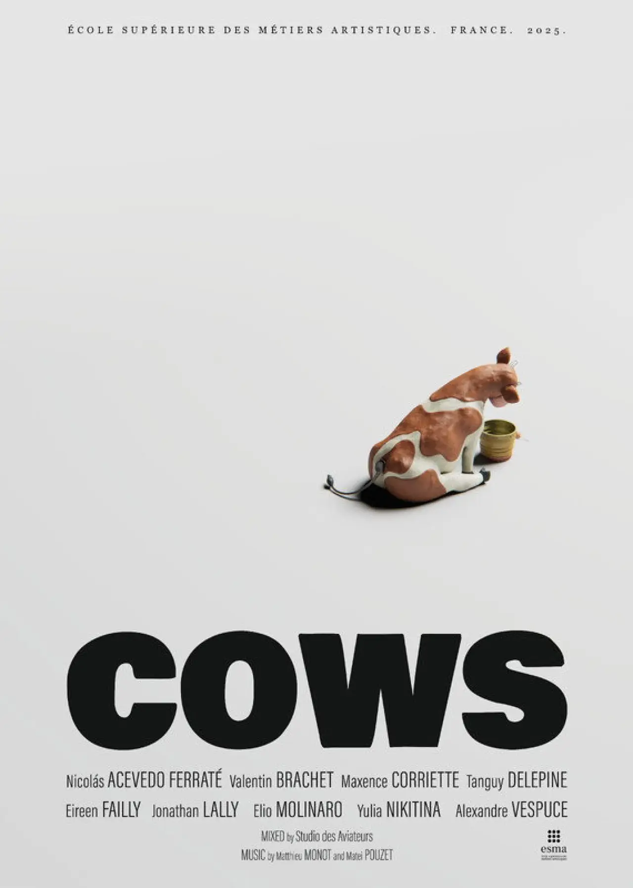 Постер до фільму "COWS"
