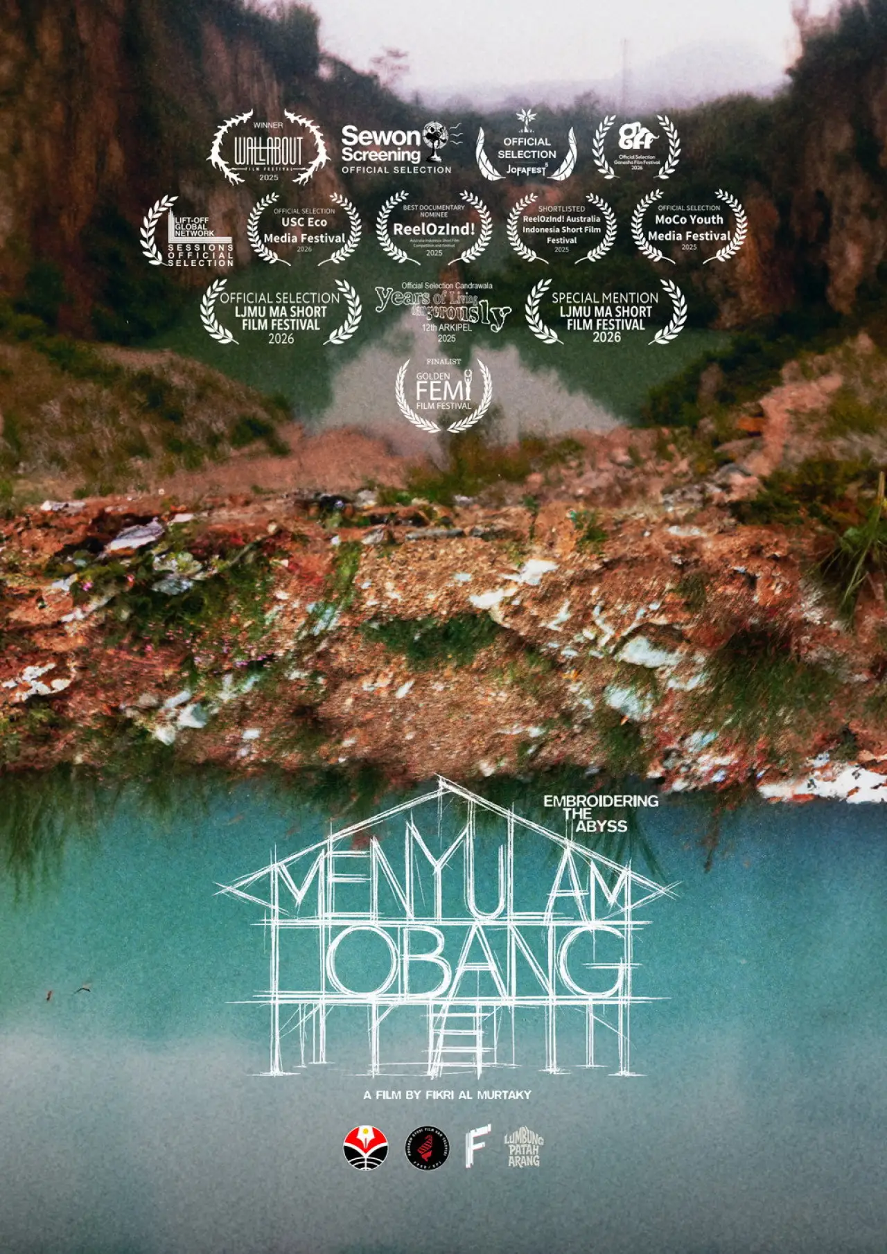 Постер до фільму "Menyulam Lobang"