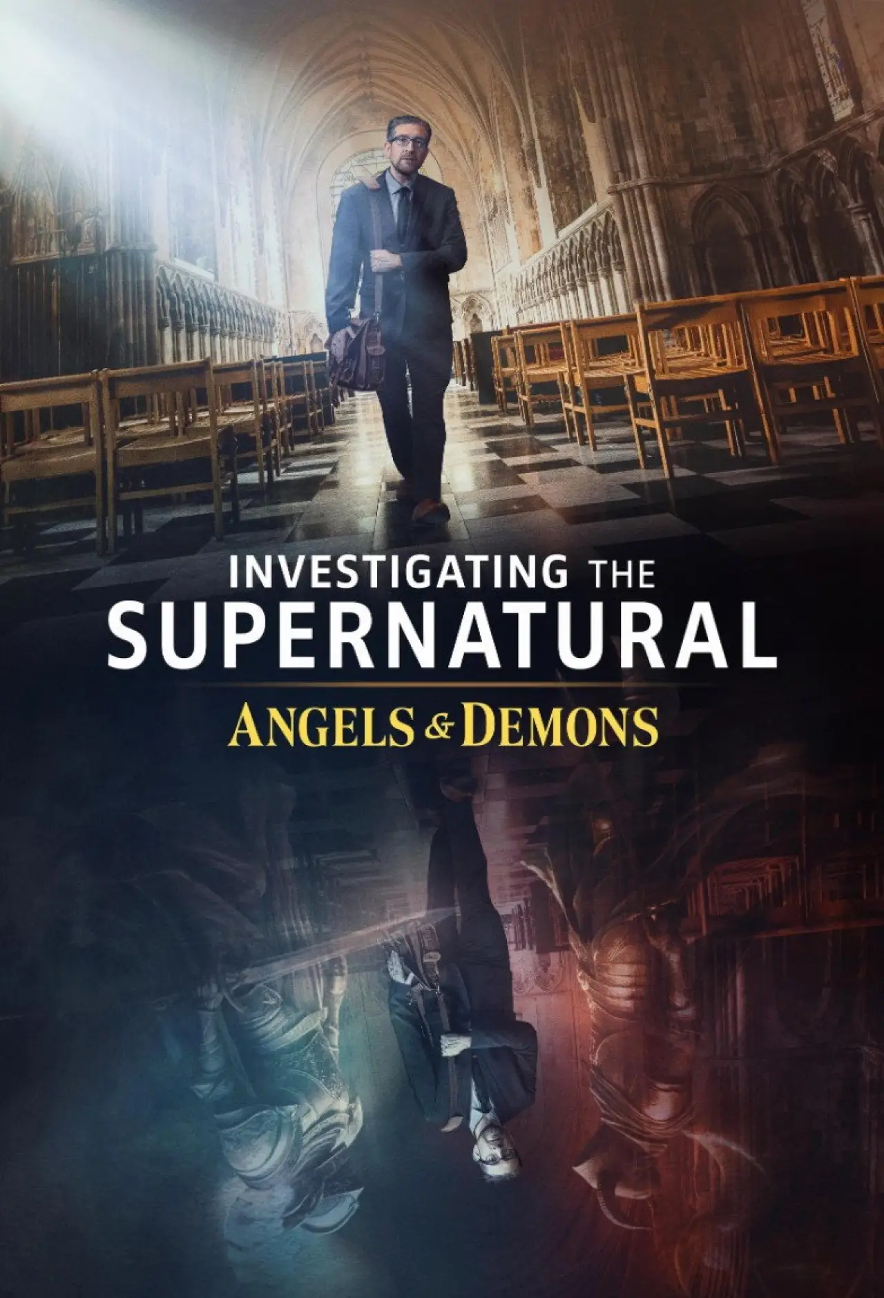 Постер до фільму "Investigating the Supernatural: Angels & Demons"