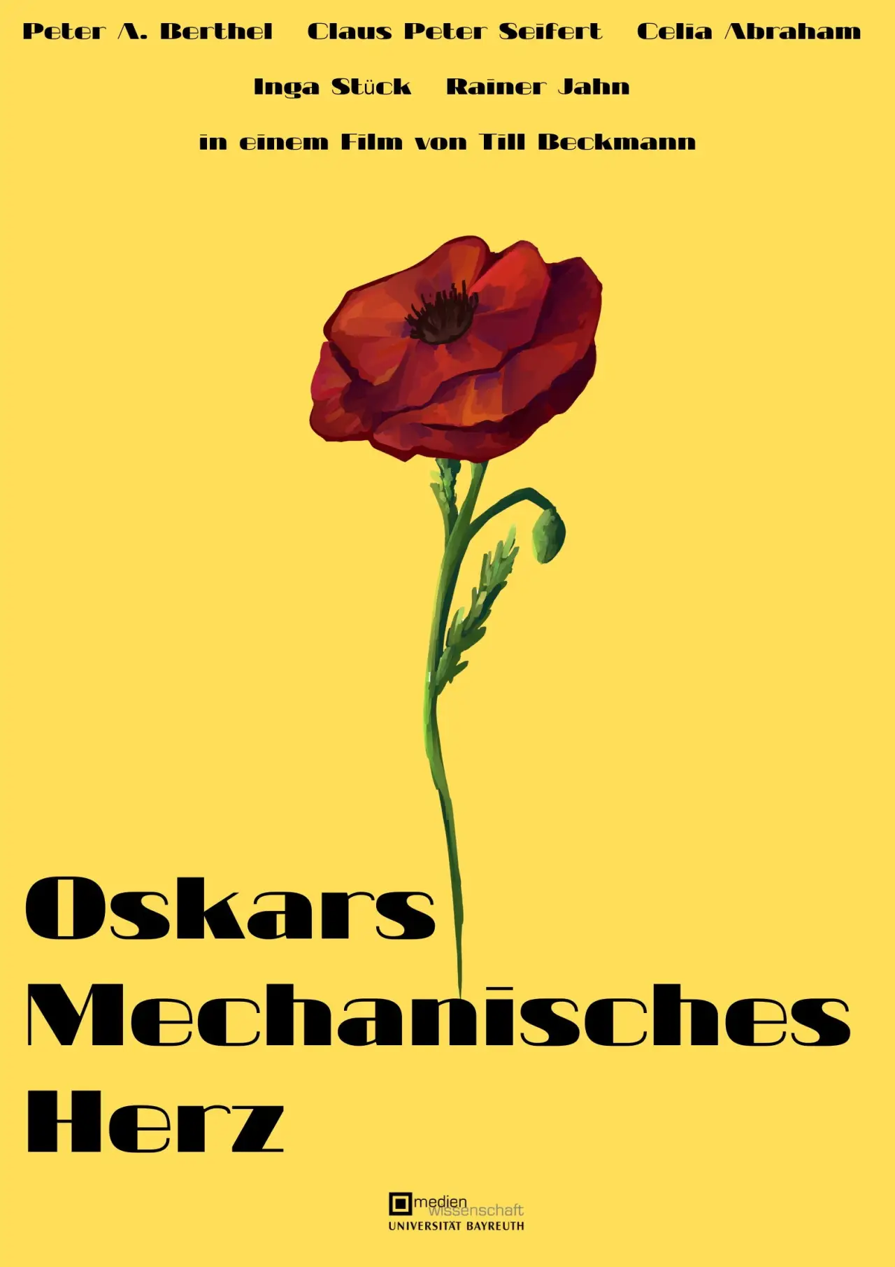 Постер до фільму "Oskars Mechanisches Herz"