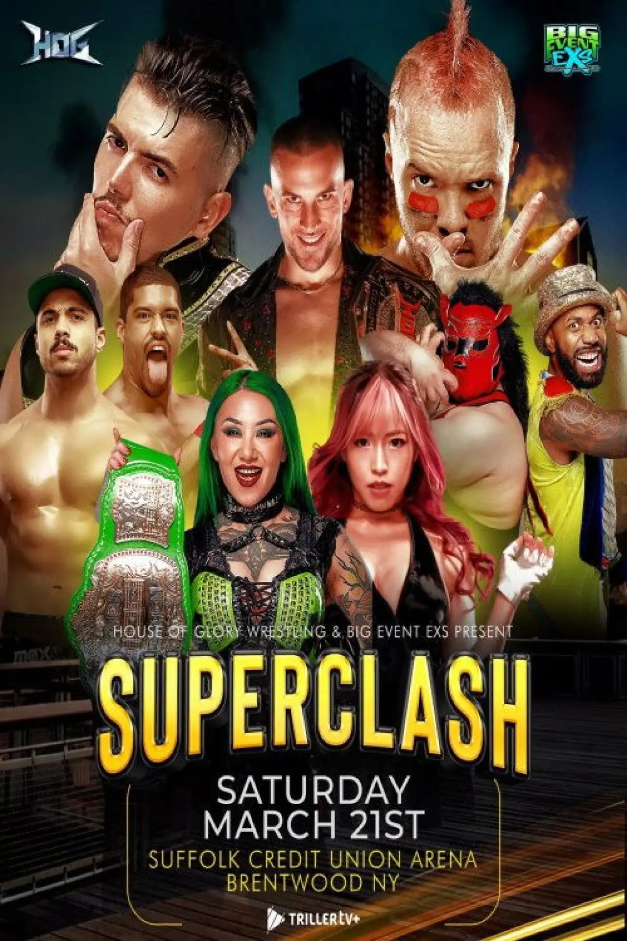 Постер до фільму "HOGxBIG Event Superclash 2026"