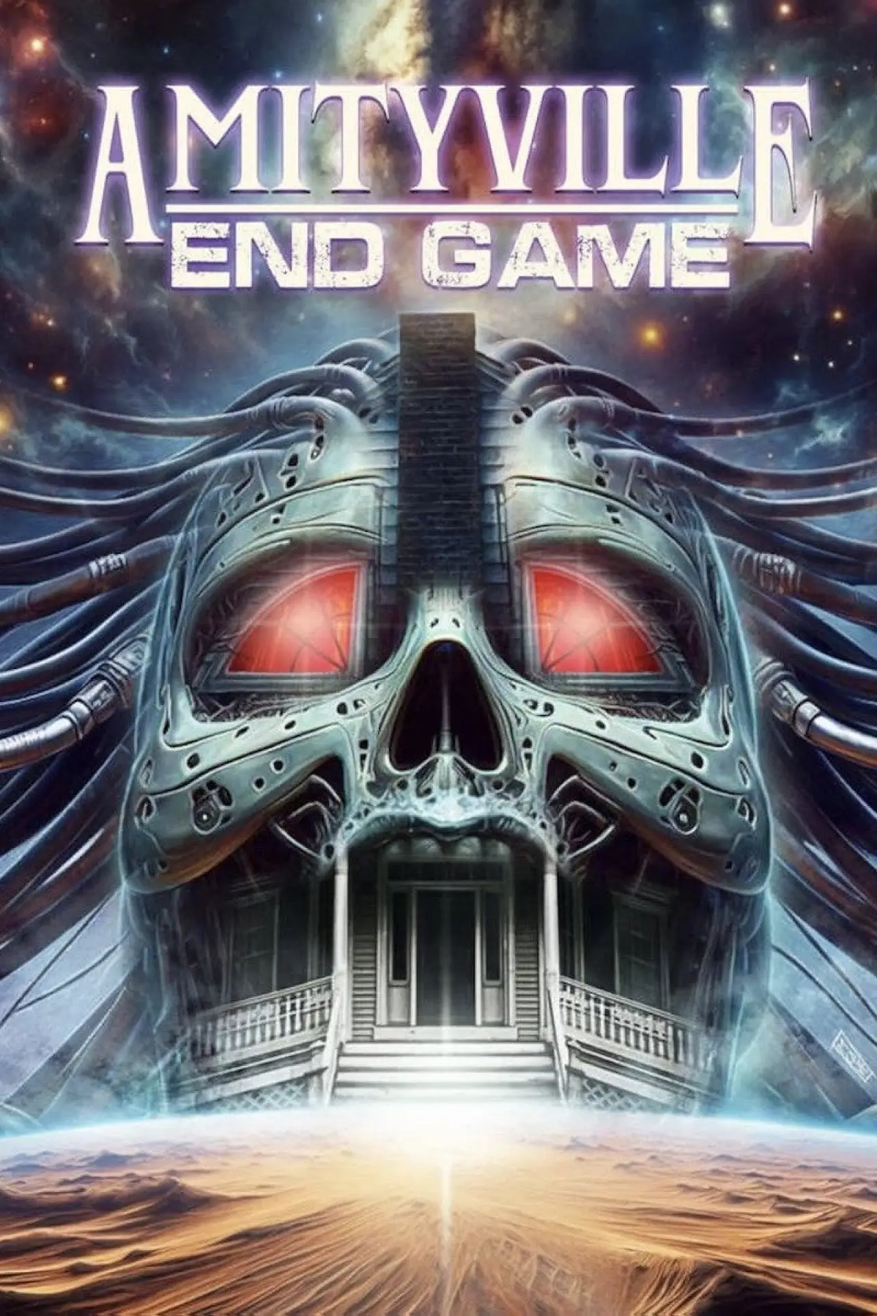 Постер до фільму "Amityverse: End Game"