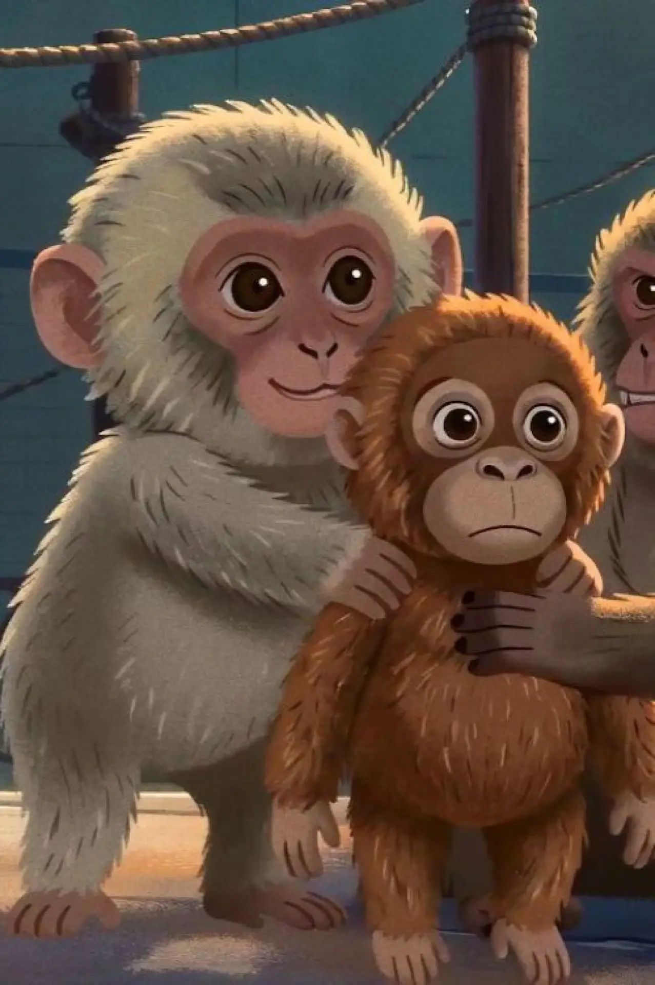 Постер до фільму "Punch Monkey (パンチくん)"