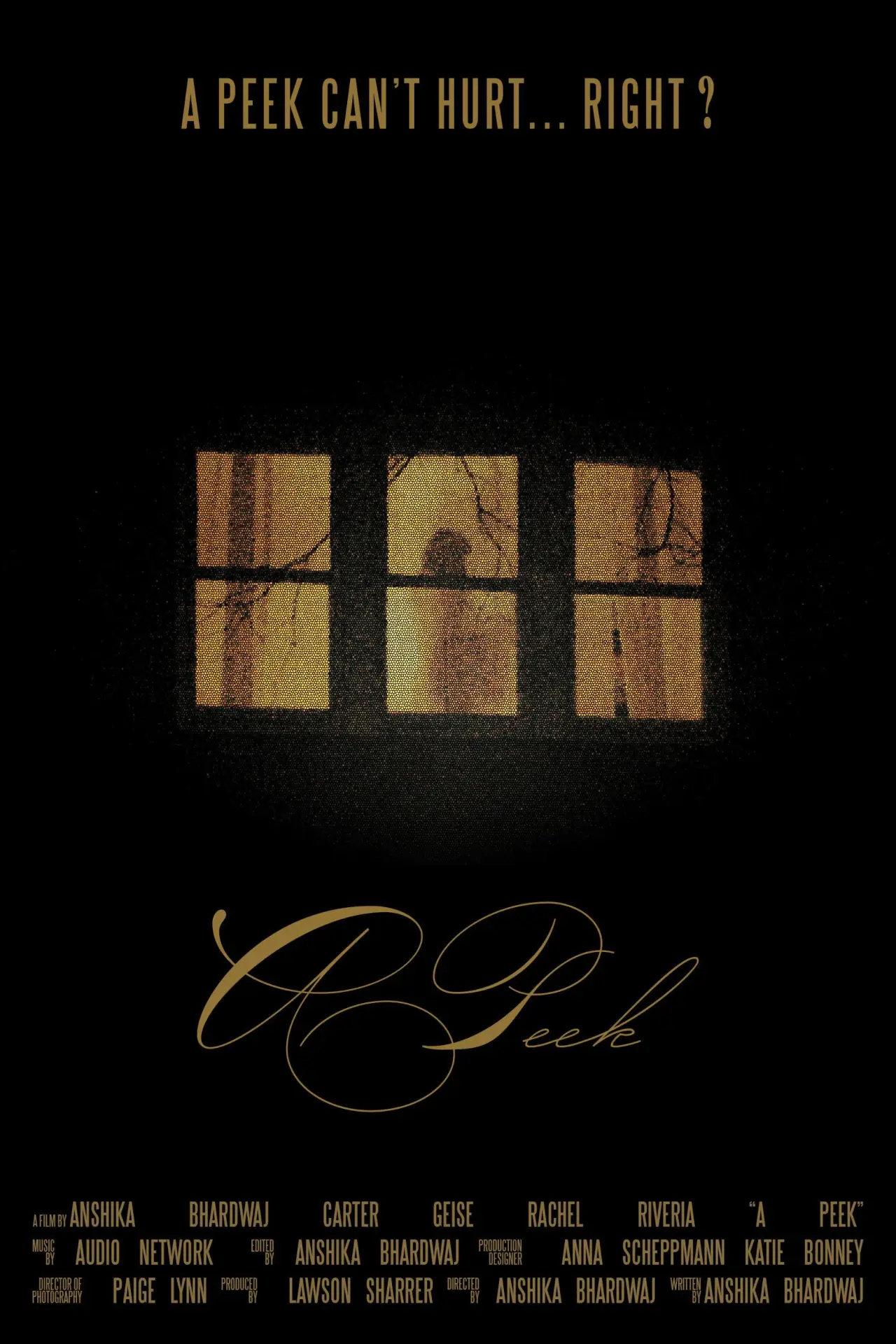 Постер до фільму "A Peek"