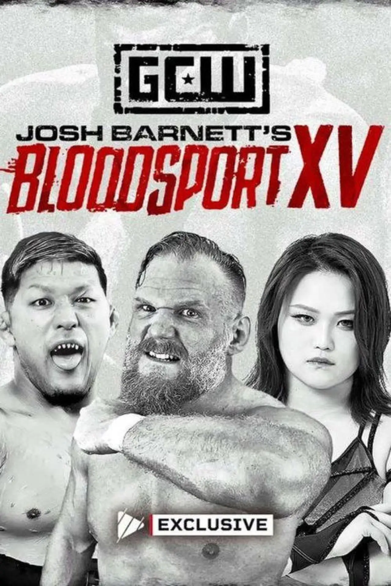 Постер до фільму "Game Changer Wrestling: Josh Barnett’s Bloodsport XV"
