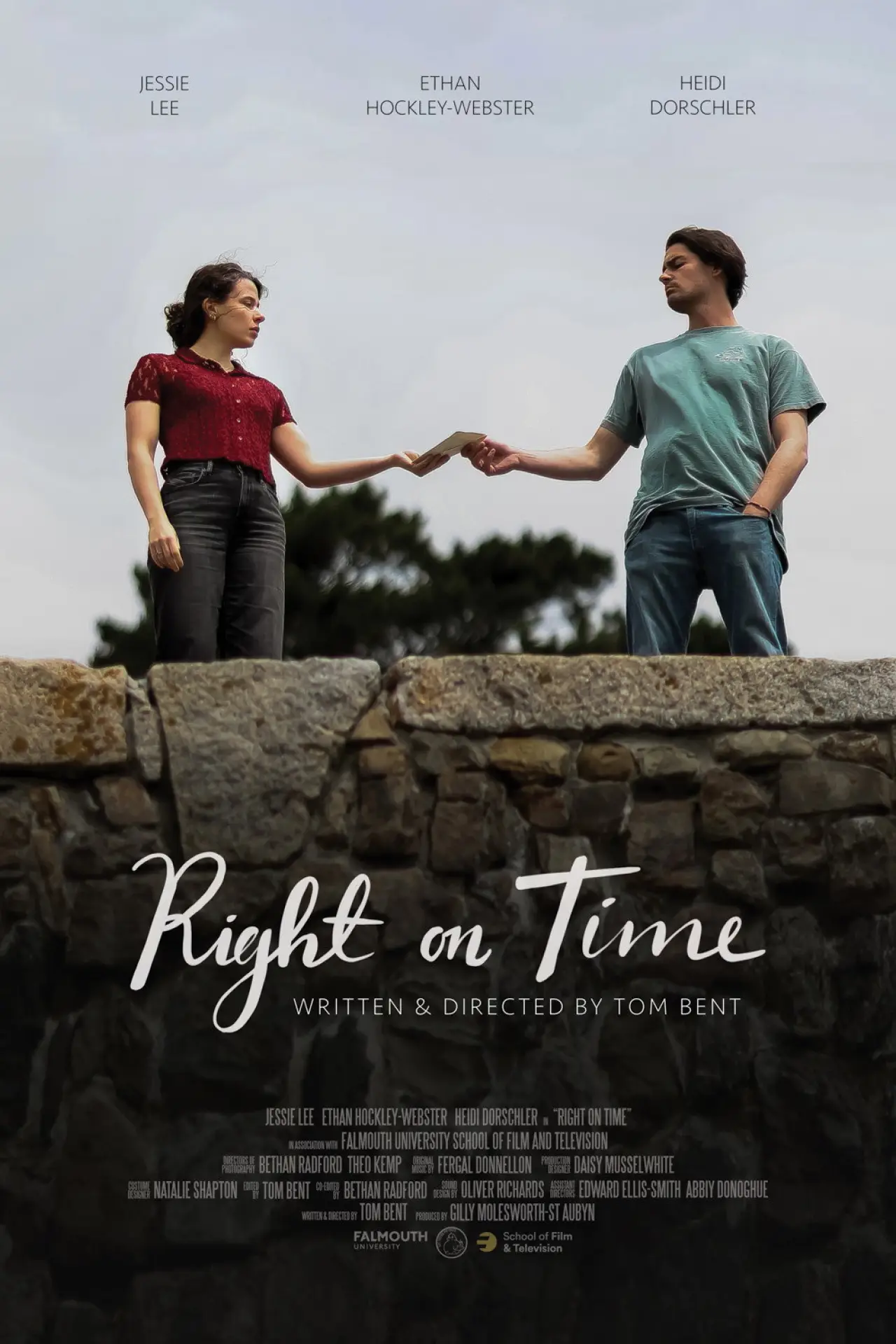 Постер до фільму "Right on Time"