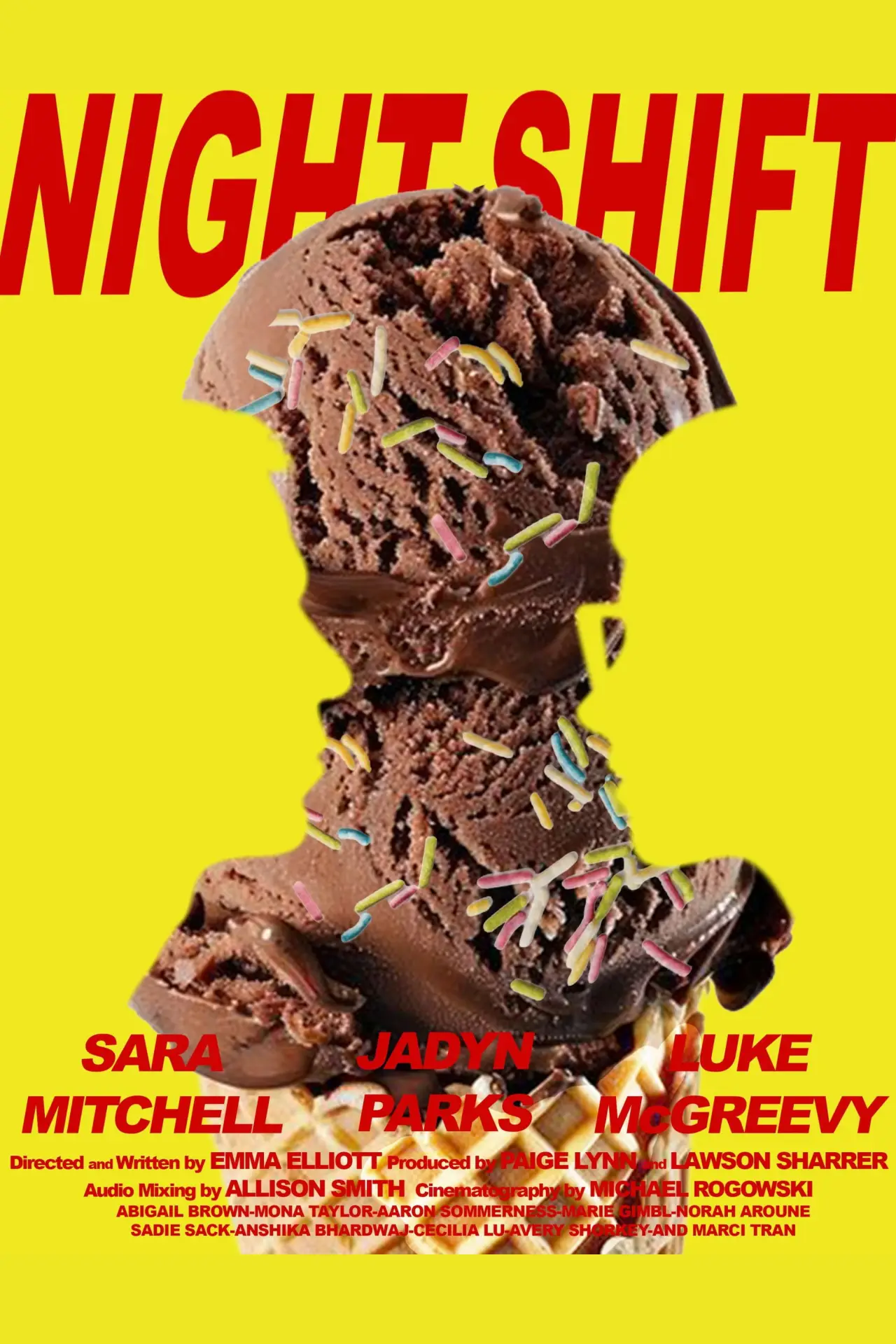 Постер до фільму "Night Shift"